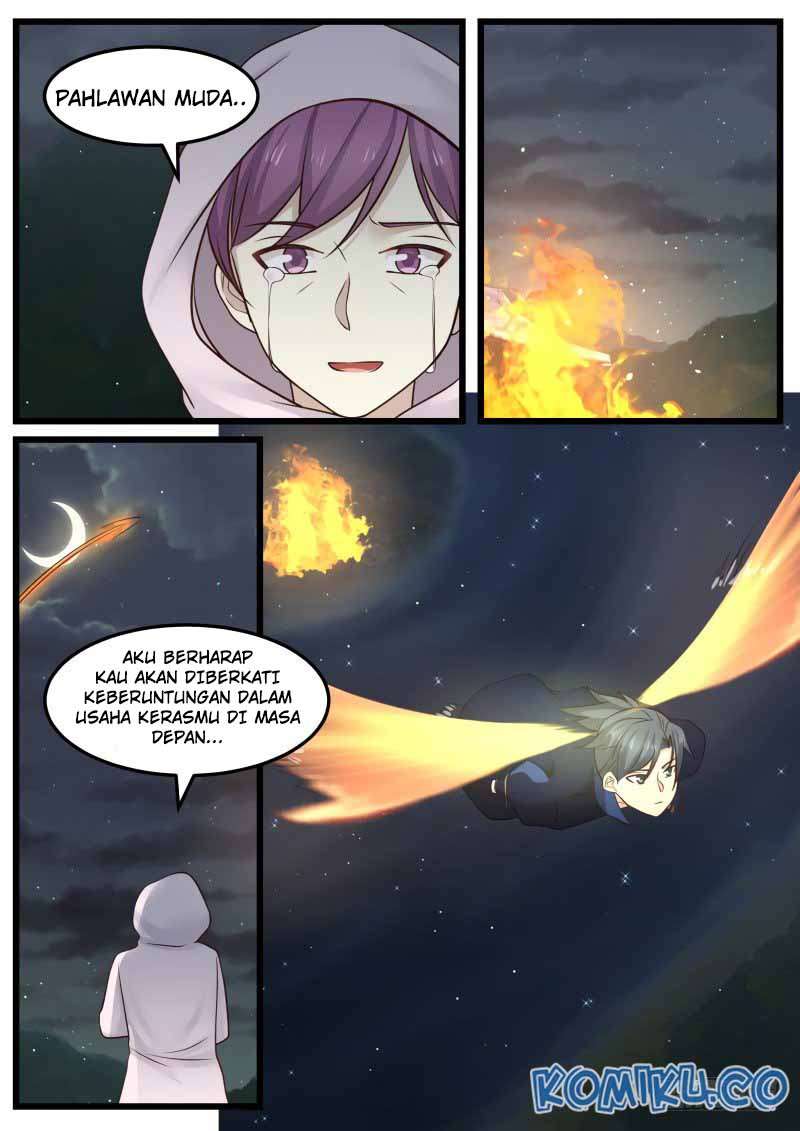 Martial Peak Part 1 chapter 128 halaman 5