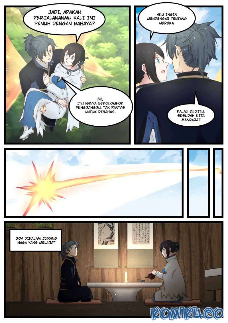 Martial Peak Part 1 chapter 128 halaman 9