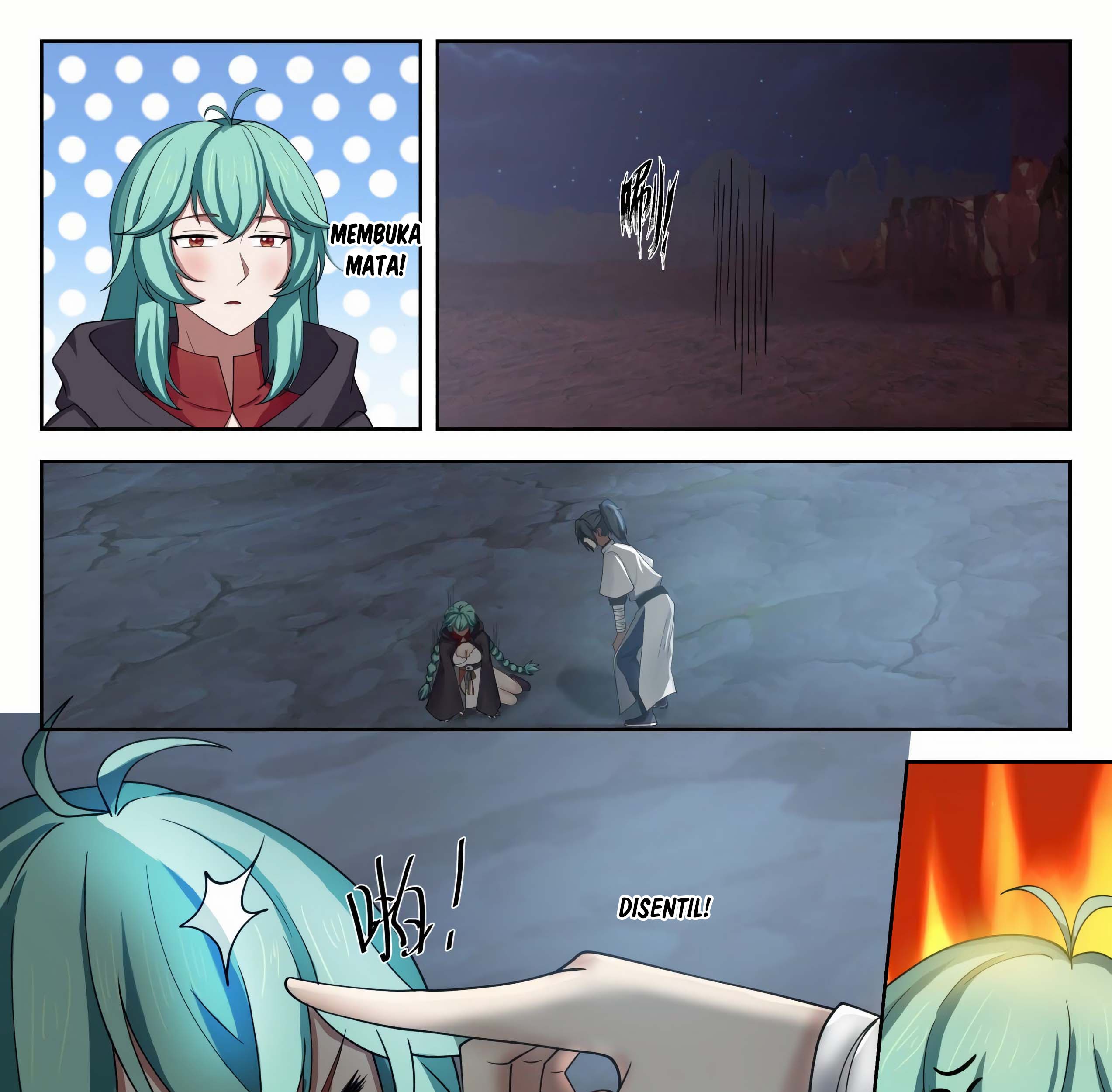Martial Peak Part 1 chapter 1280 halaman 3