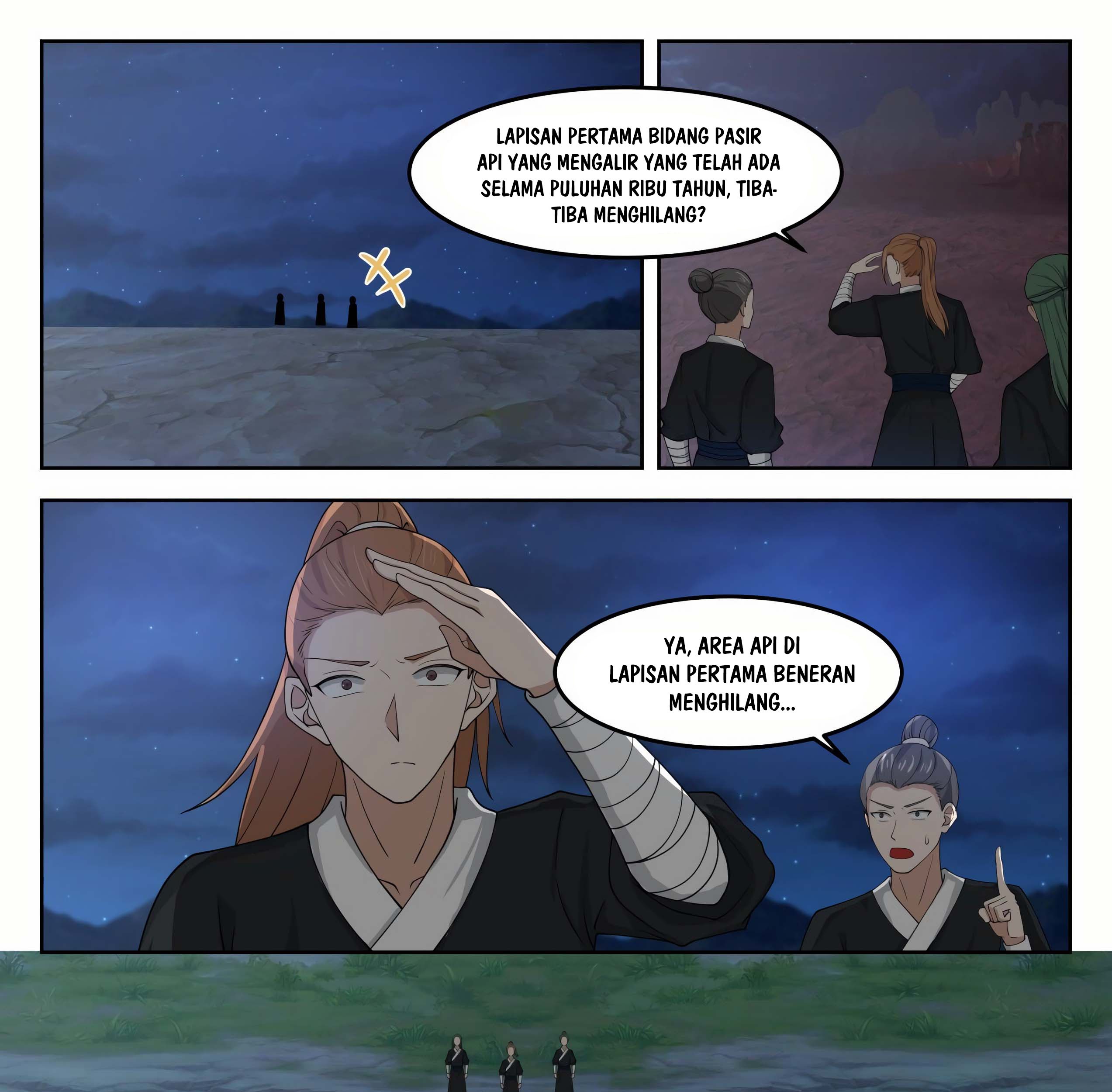 Martial Peak Part 1 chapter 1280 halaman 7
