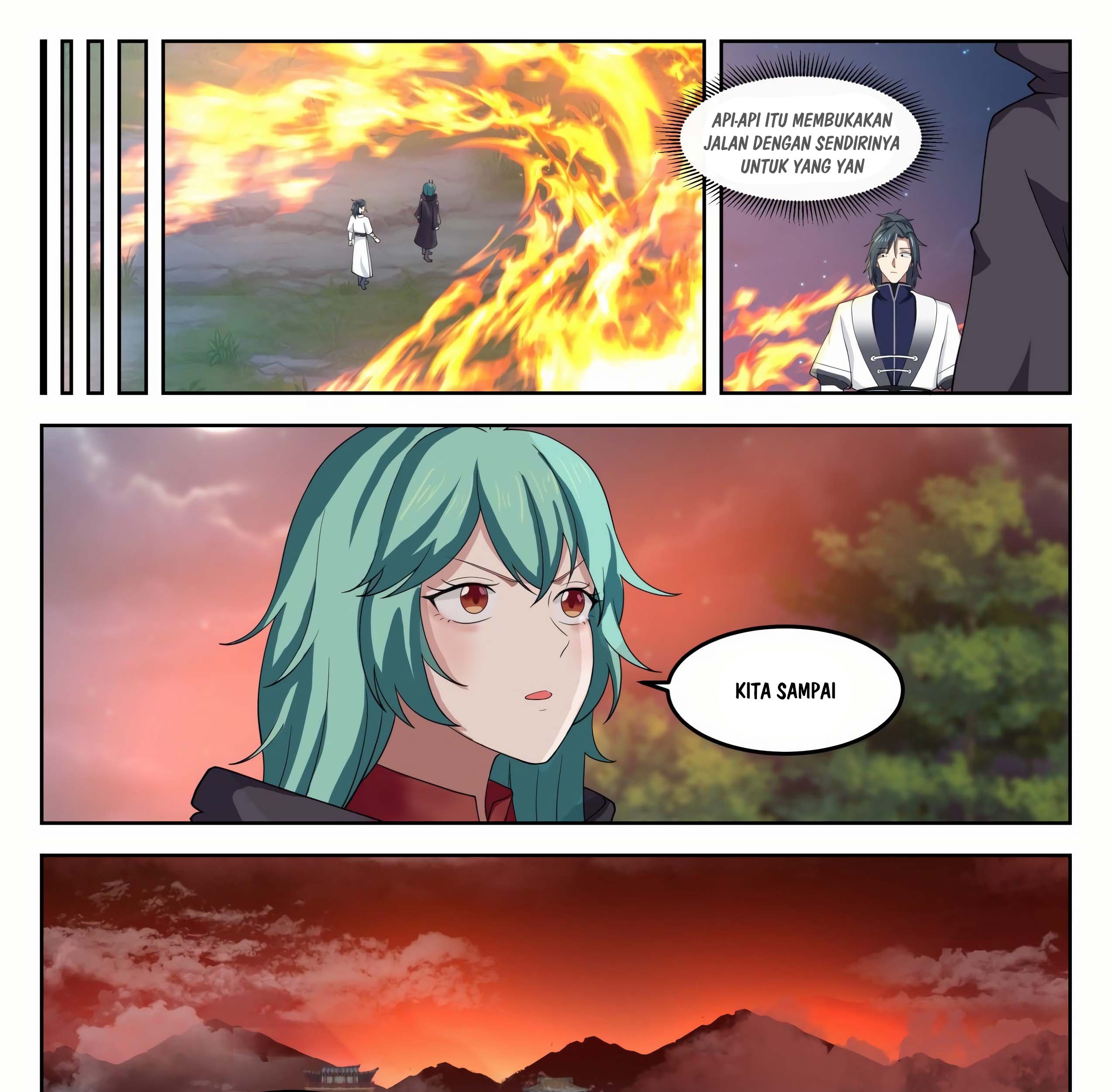 Martial Peak Part 1 chapter 1280 halaman 10