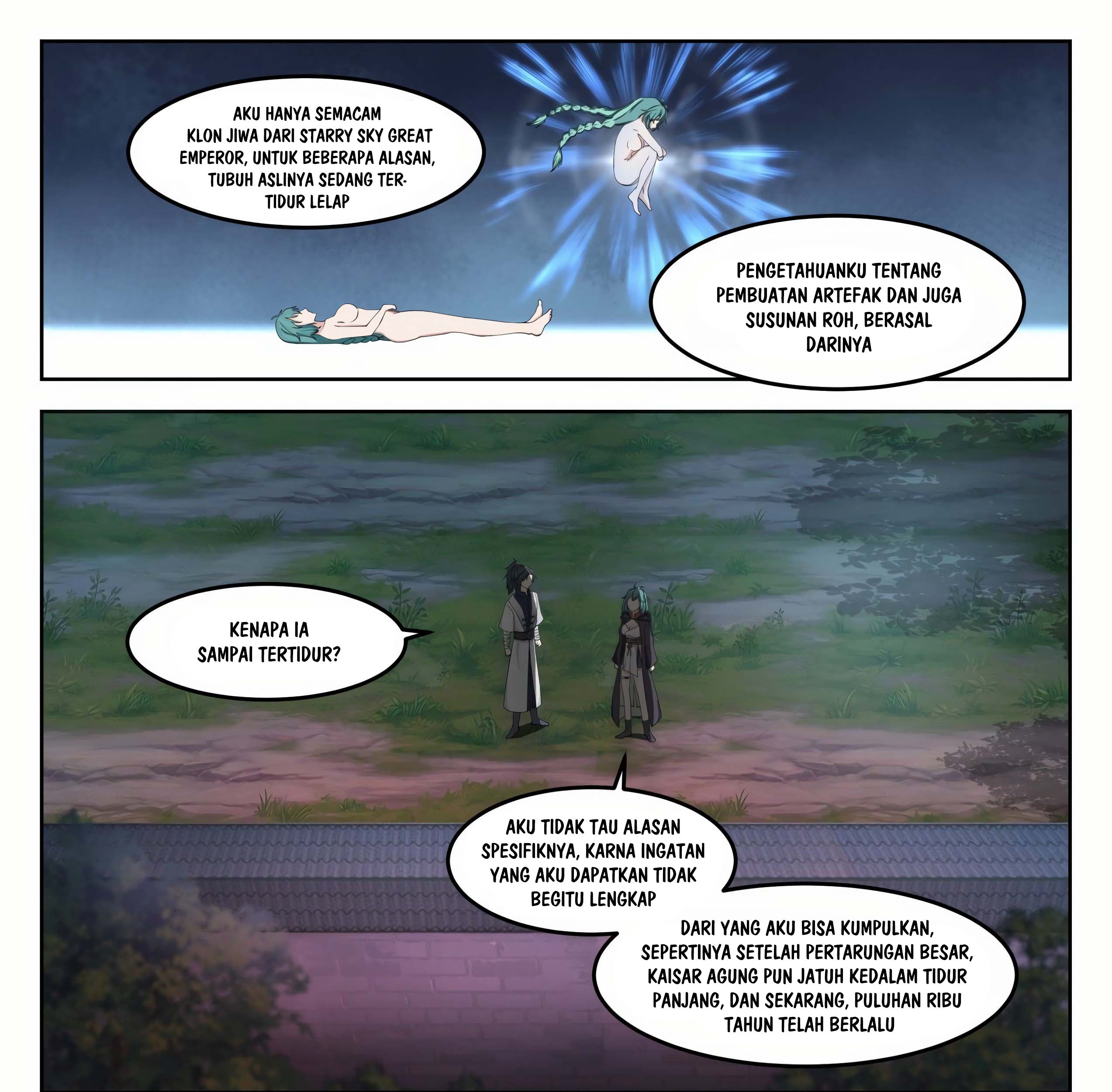 Martial Peak Part 1 chapter 1280 halaman 14