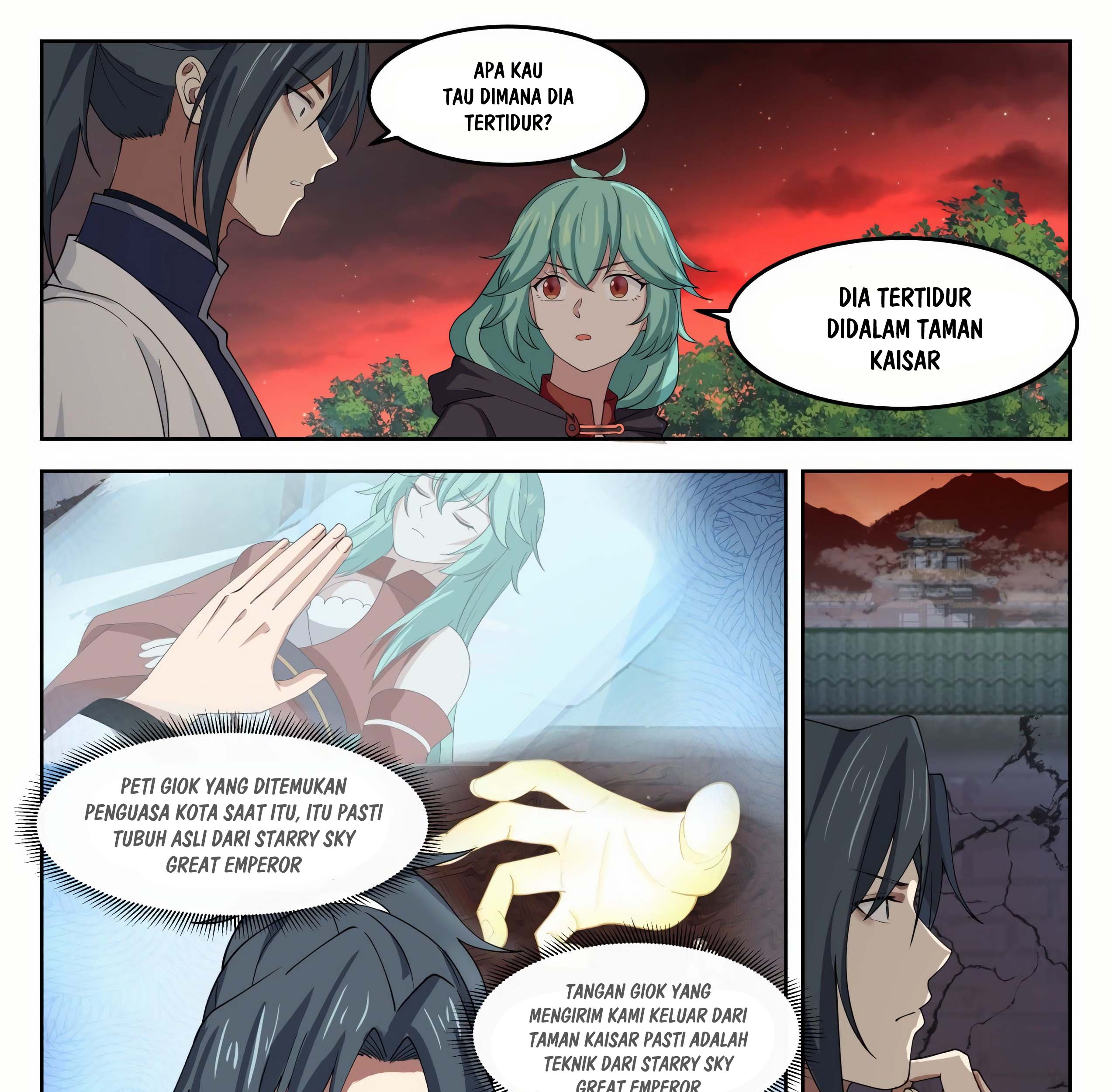 Martial Peak Part 1 chapter 1280 halaman 16