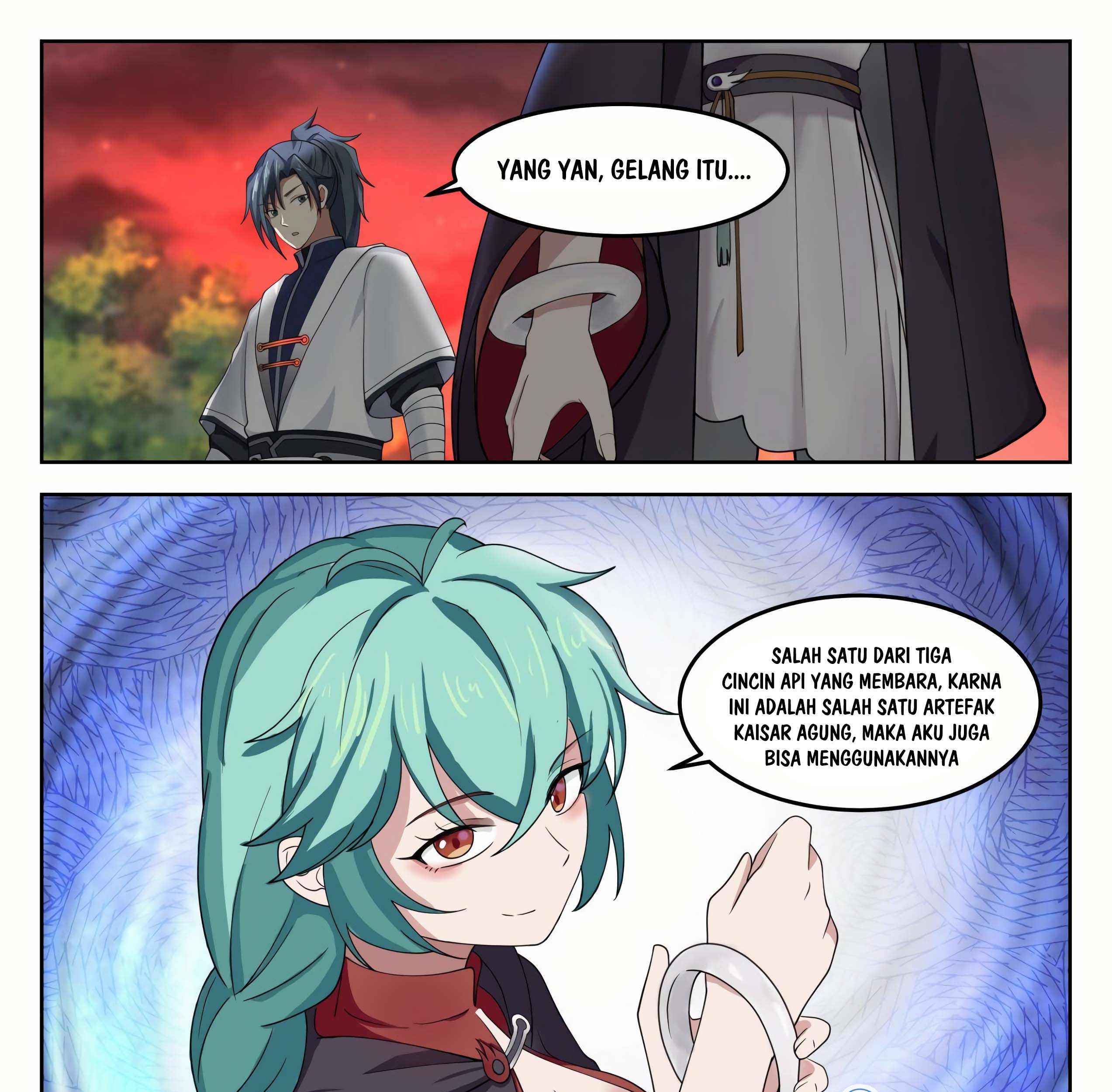 Martial Peak Part 1 chapter 1280 halaman 18