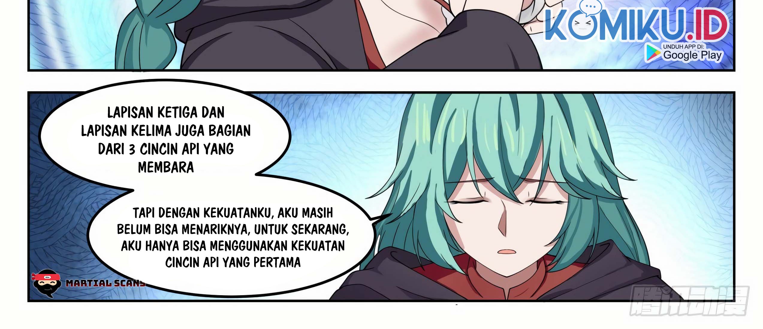 Martial Peak Part 1 chapter 1280 halaman 19
