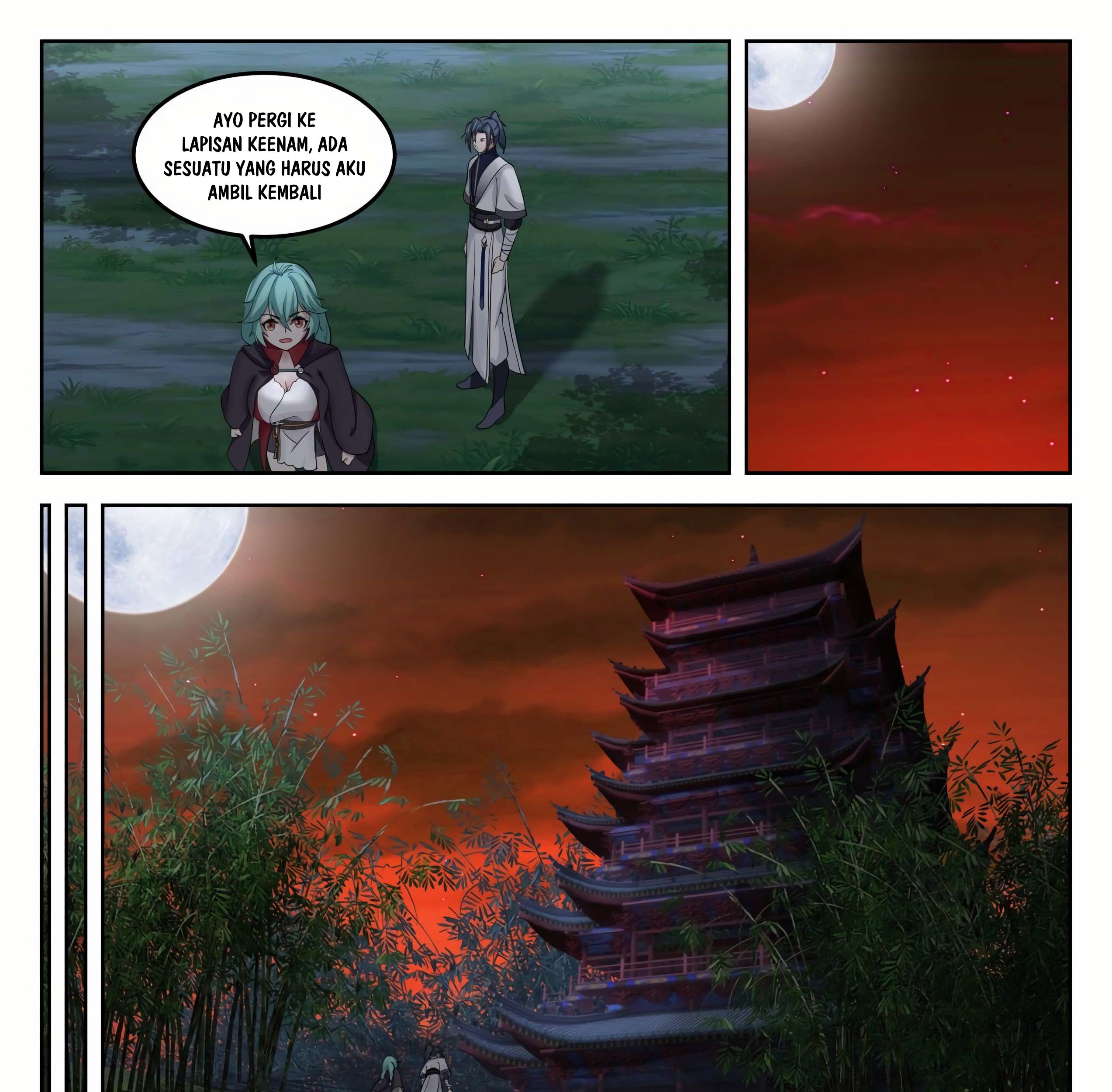 Martial Peak Part 1 chapter 1280 halaman 20