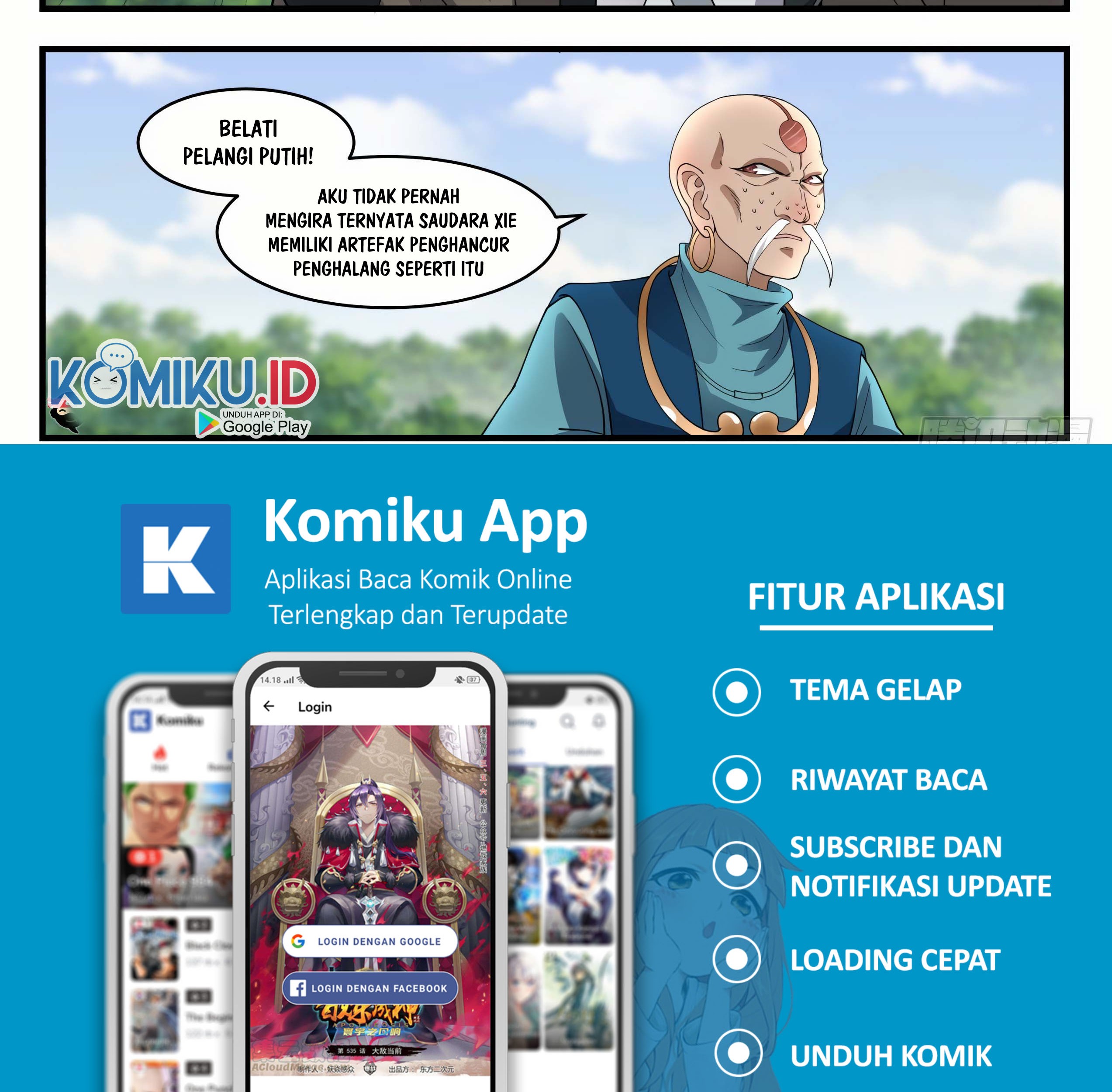 Martial Peak Part 1 chapter 1283 halaman 8