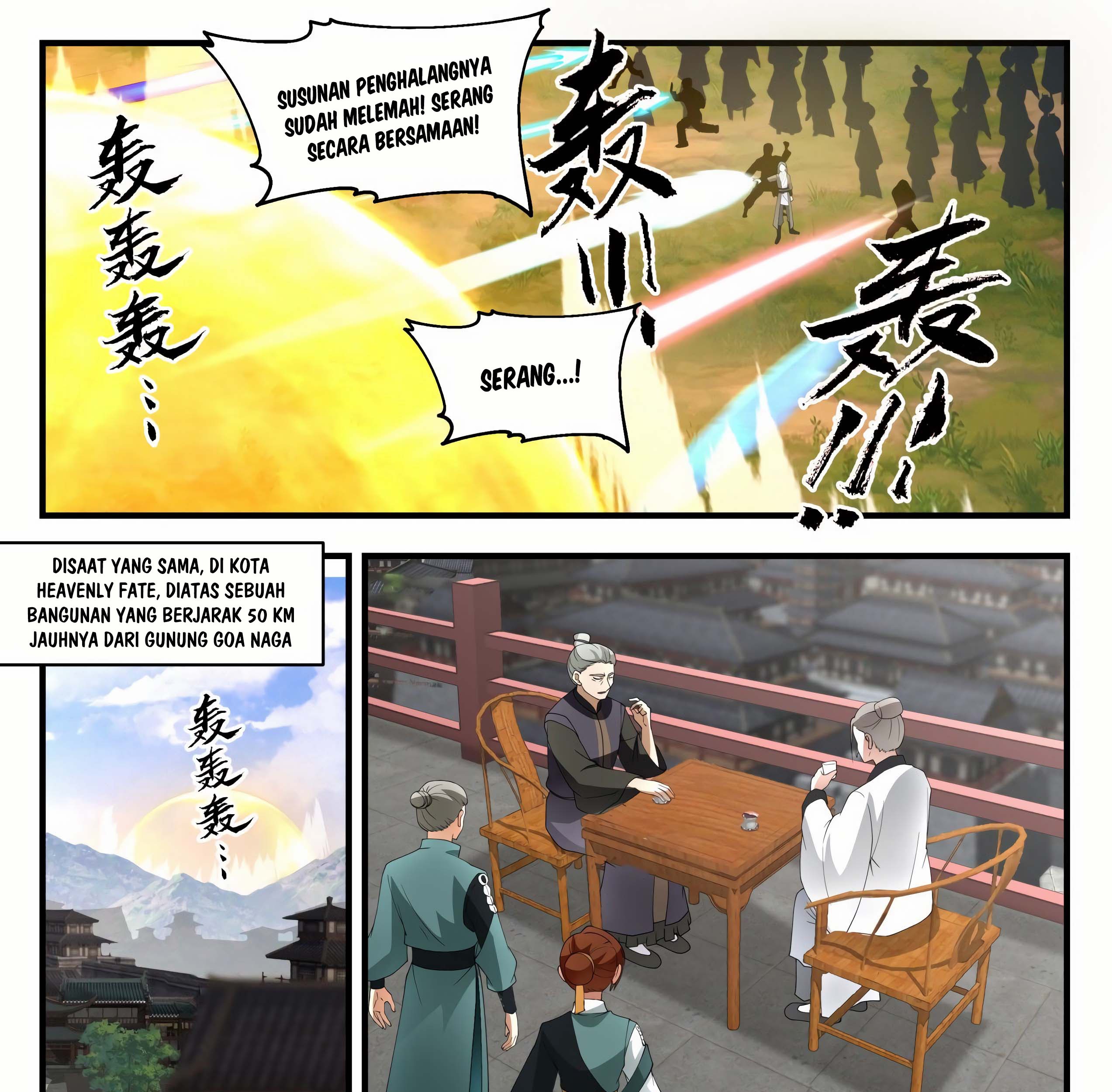 Martial Peak Part 1 chapter 1283 halaman 12