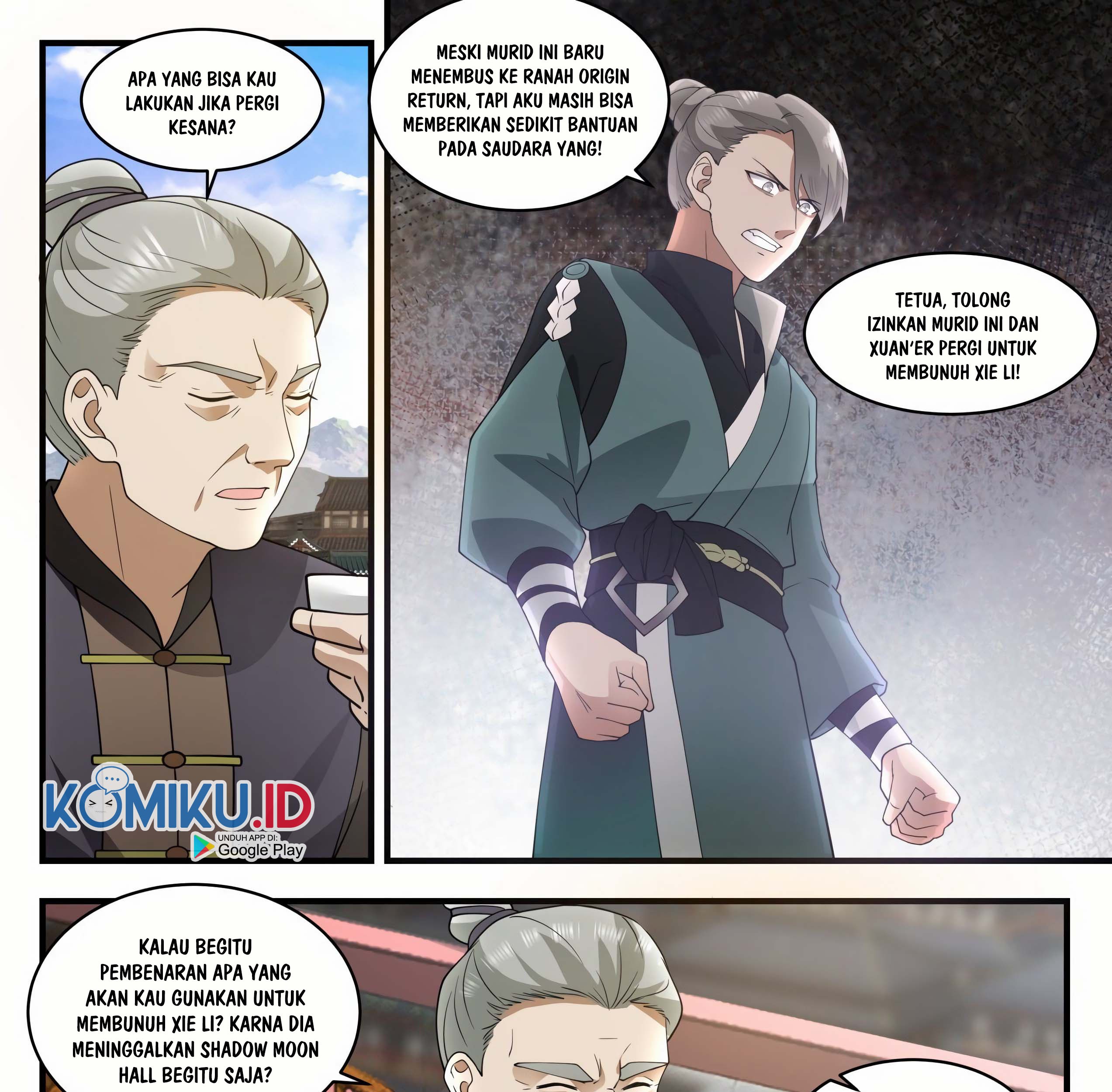 Martial Peak Part 1 chapter 1283 halaman 14