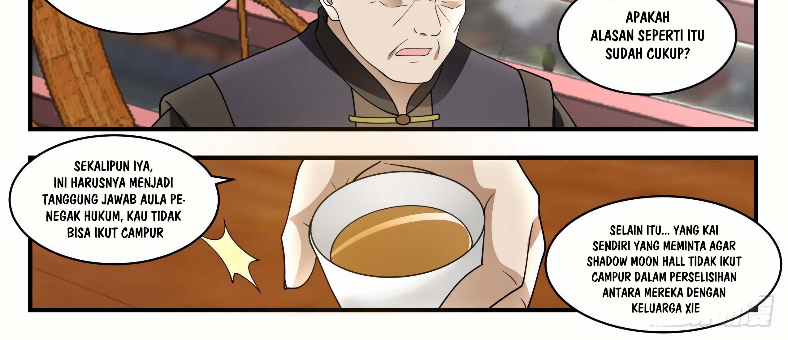 Martial Peak Part 1 chapter 1283 halaman 15