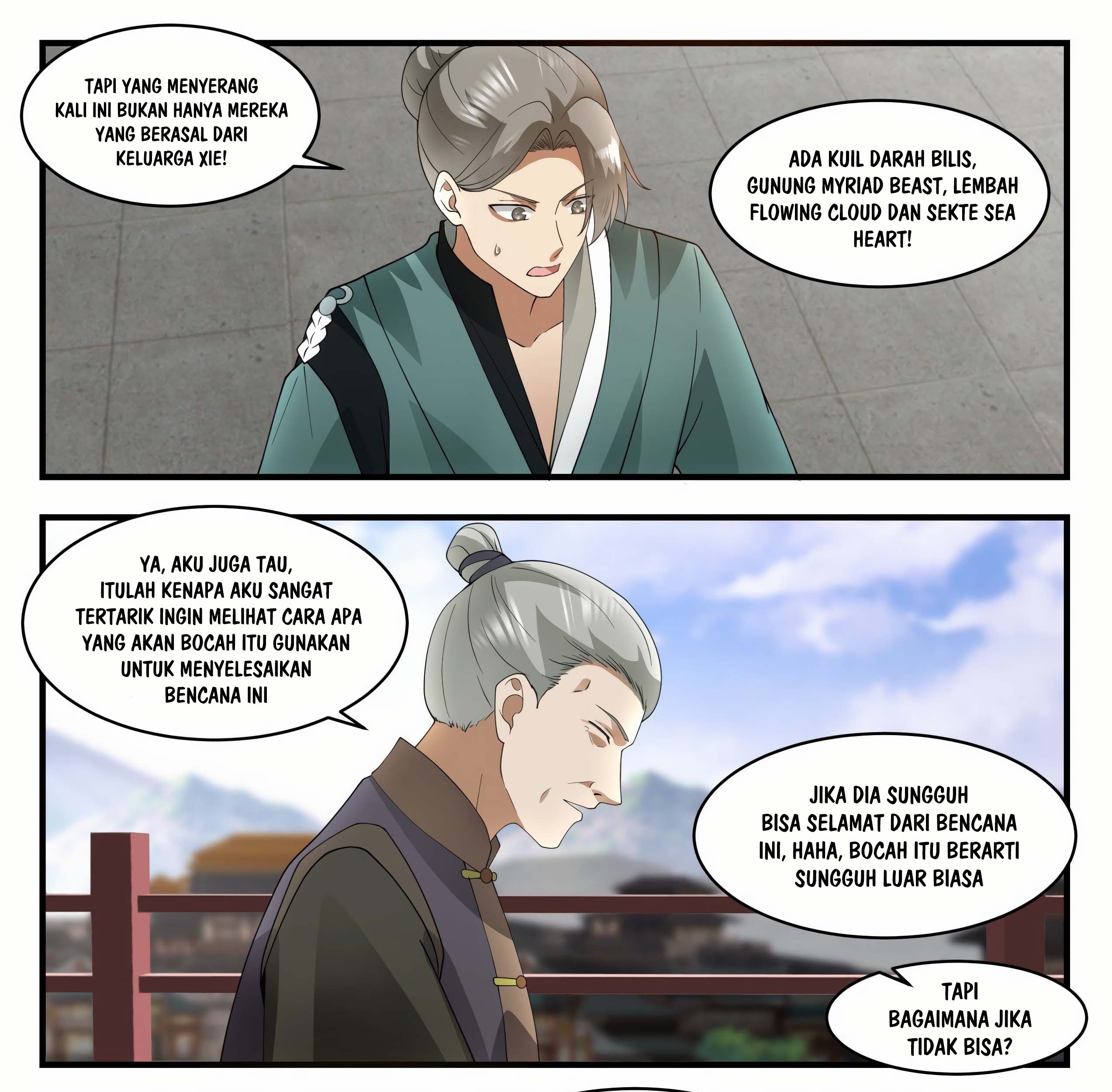 Martial Peak Part 1 chapter 1283 halaman 16