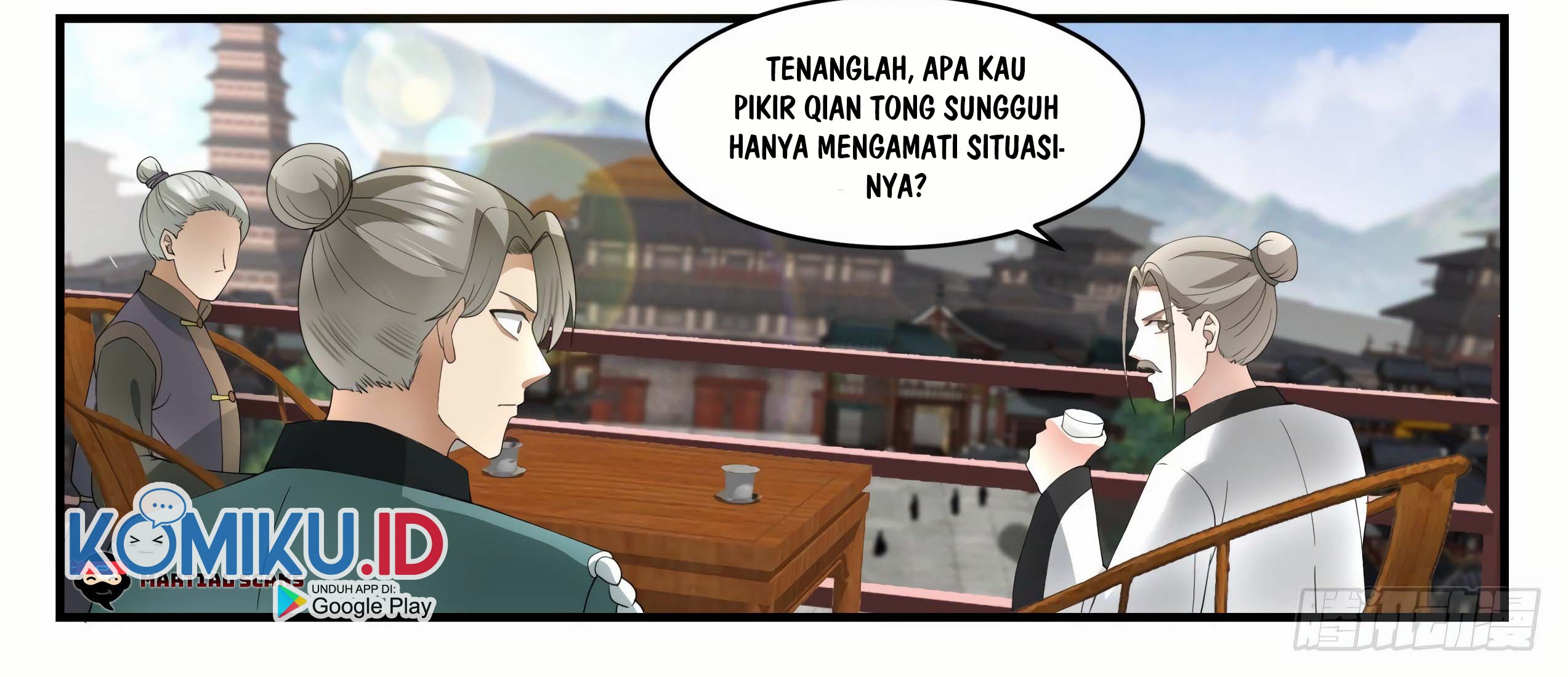 Martial Peak Part 1 chapter 1283 halaman 17