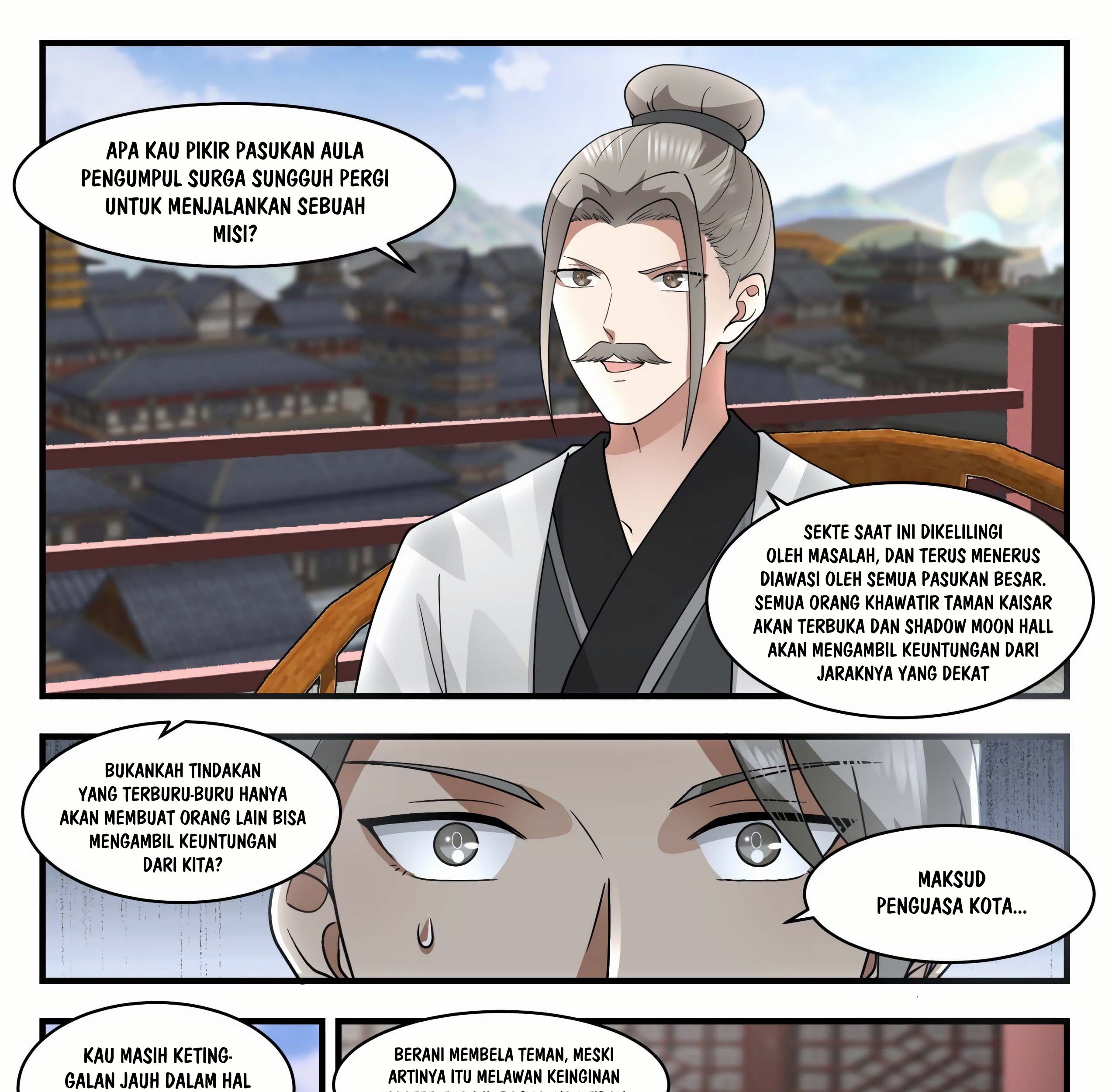 Martial Peak Part 1 chapter 1283 halaman 18