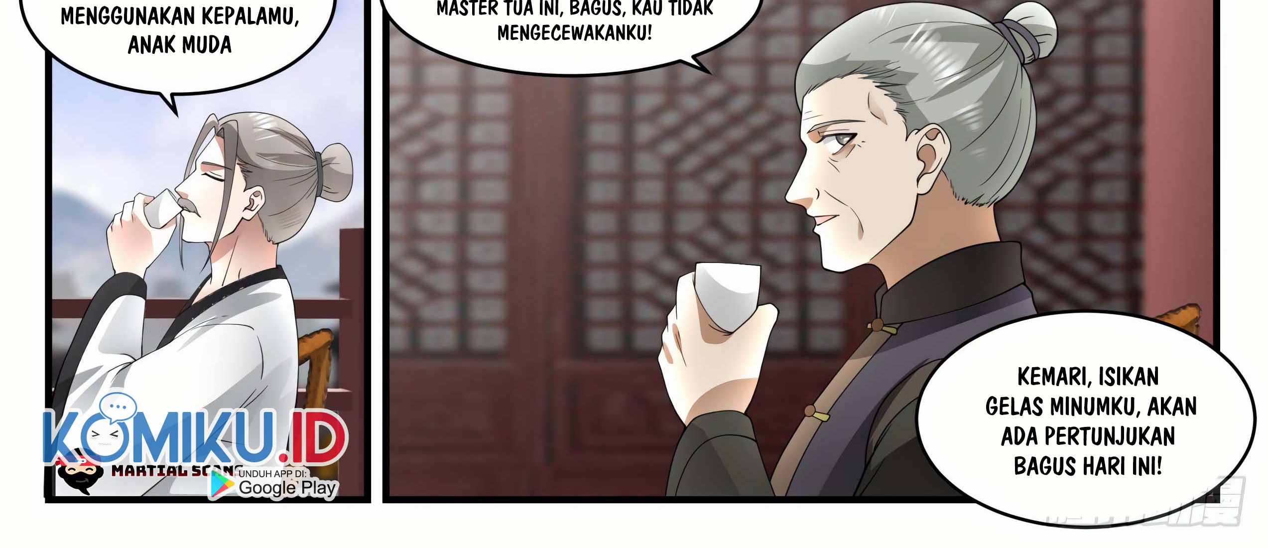 Martial Peak Part 1 chapter 1283 halaman 19