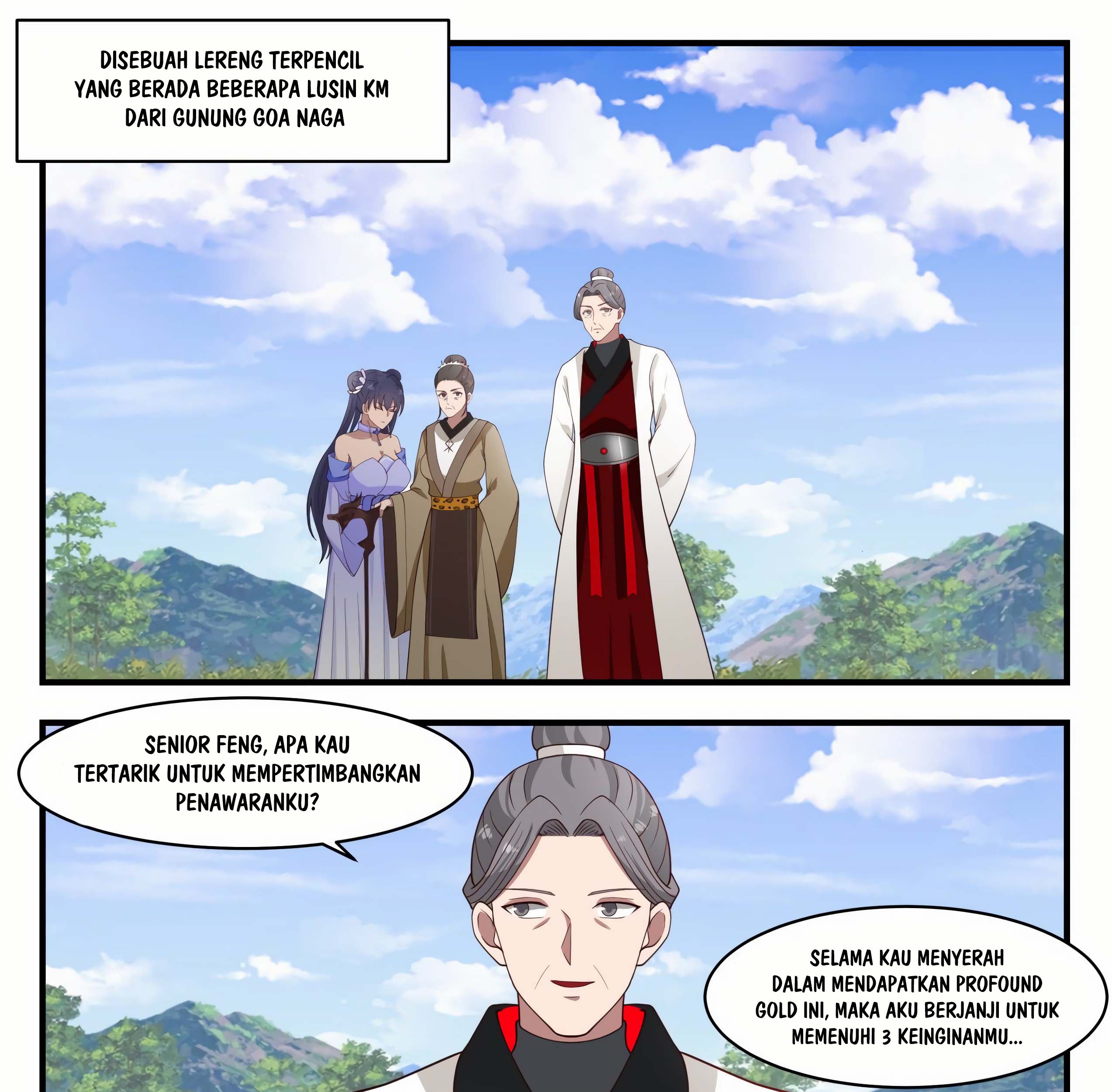 Martial Peak Part 1 chapter 1283 halaman 20