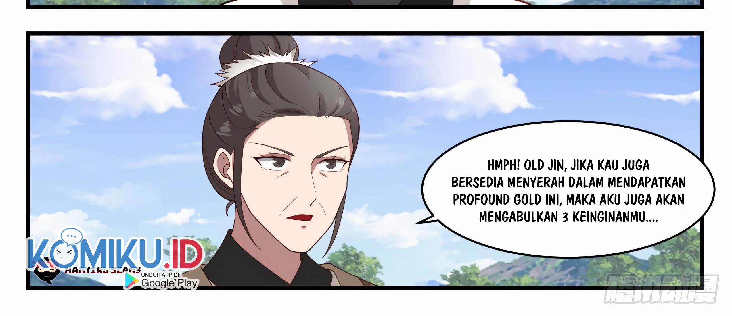 Martial Peak Part 1 chapter 1283 halaman 21