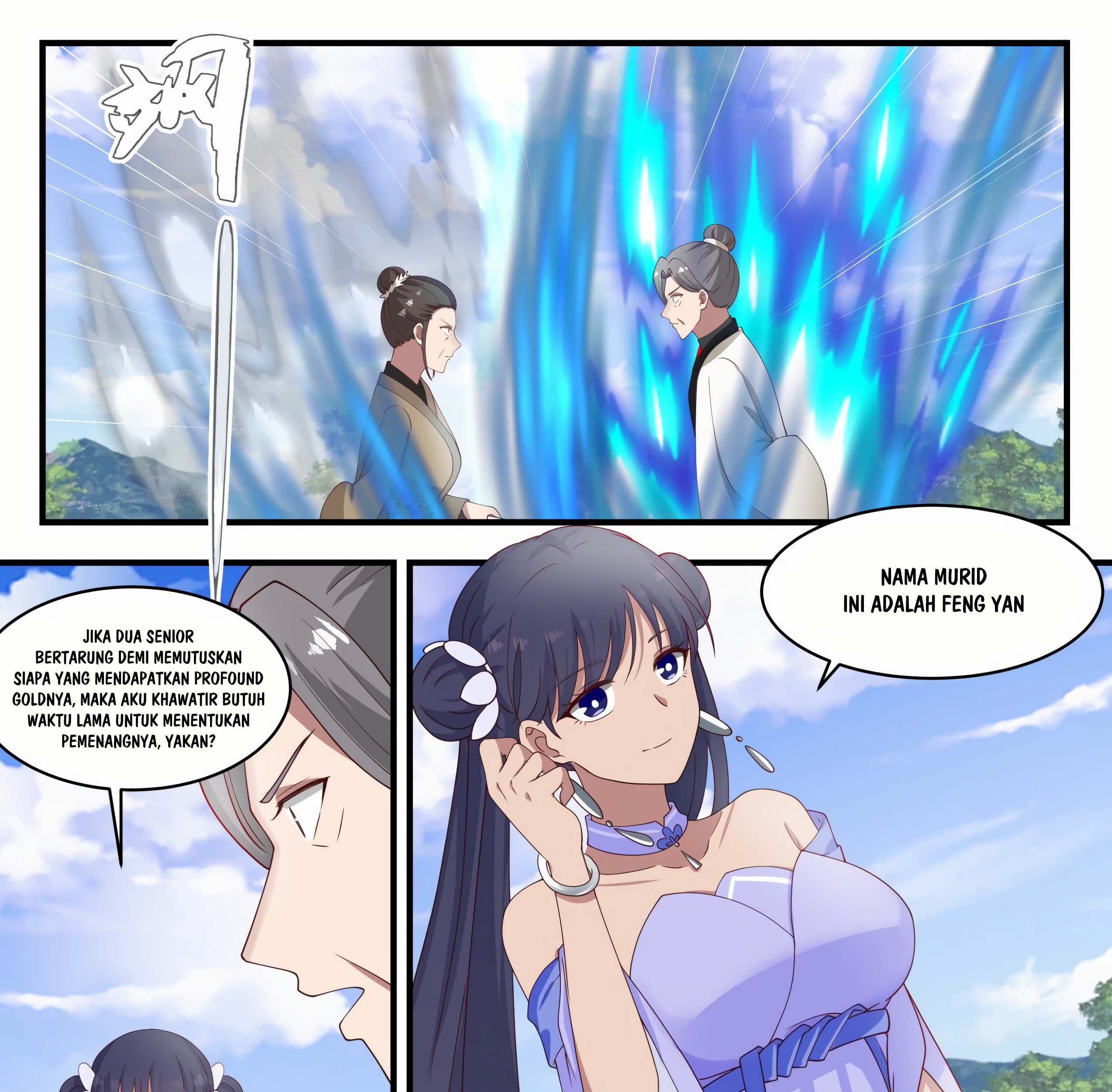 Martial Peak Part 1 chapter 1283 halaman 22