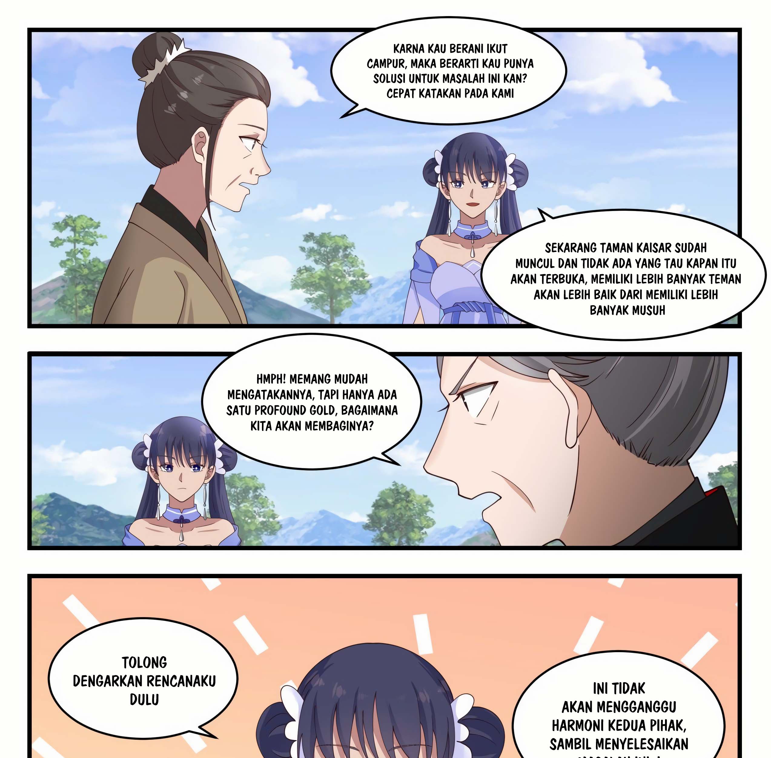 Martial Peak Part 1 chapter 1283 halaman 24