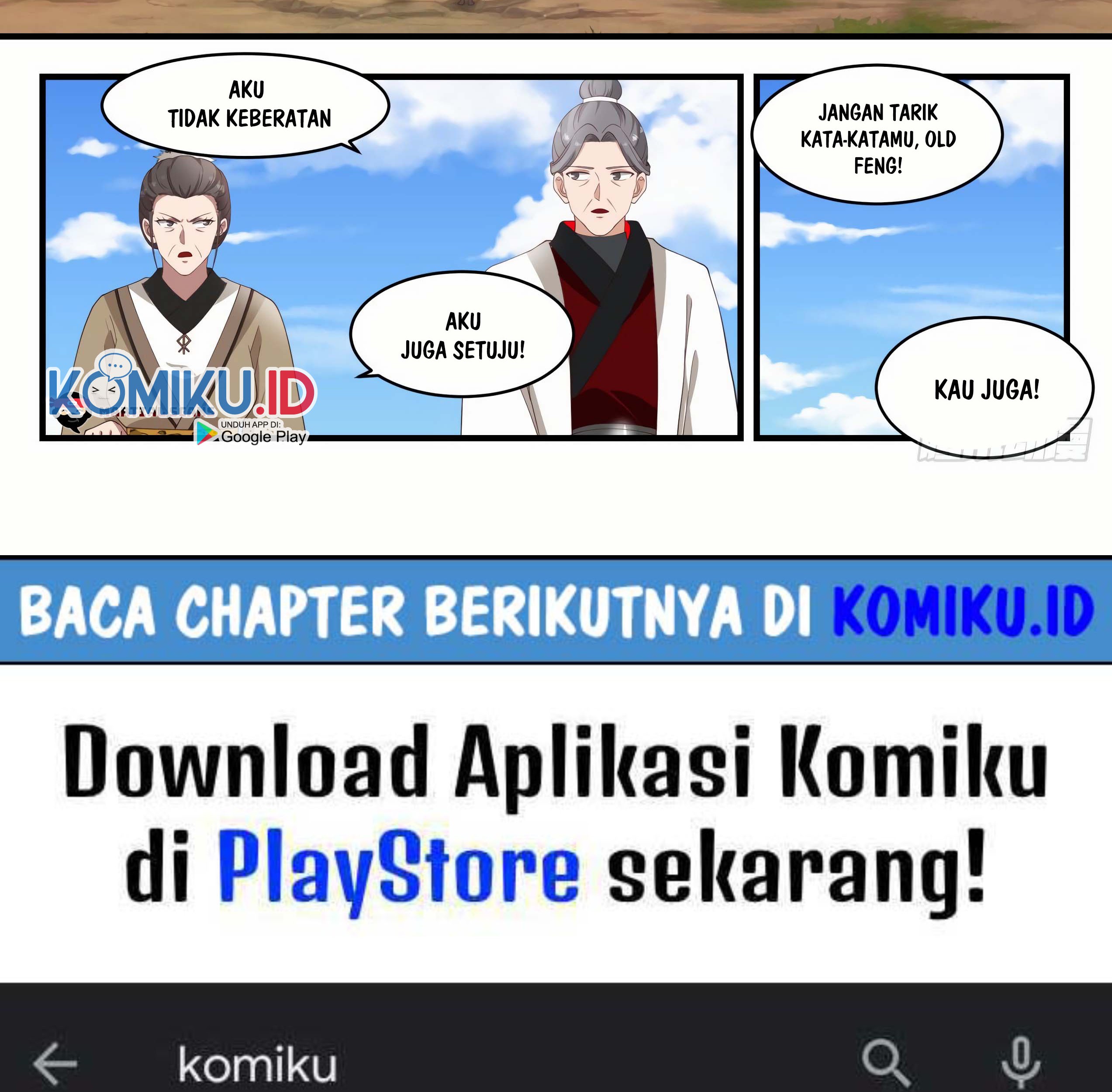 Martial Peak Part 1 chapter 1283 halaman 27