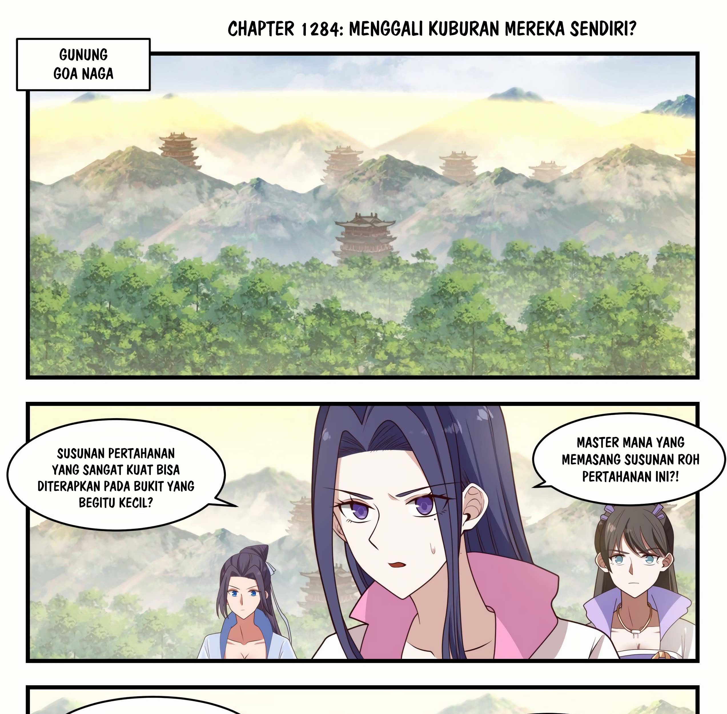 Martial Peak Part 1 chapter 1284 halaman 3