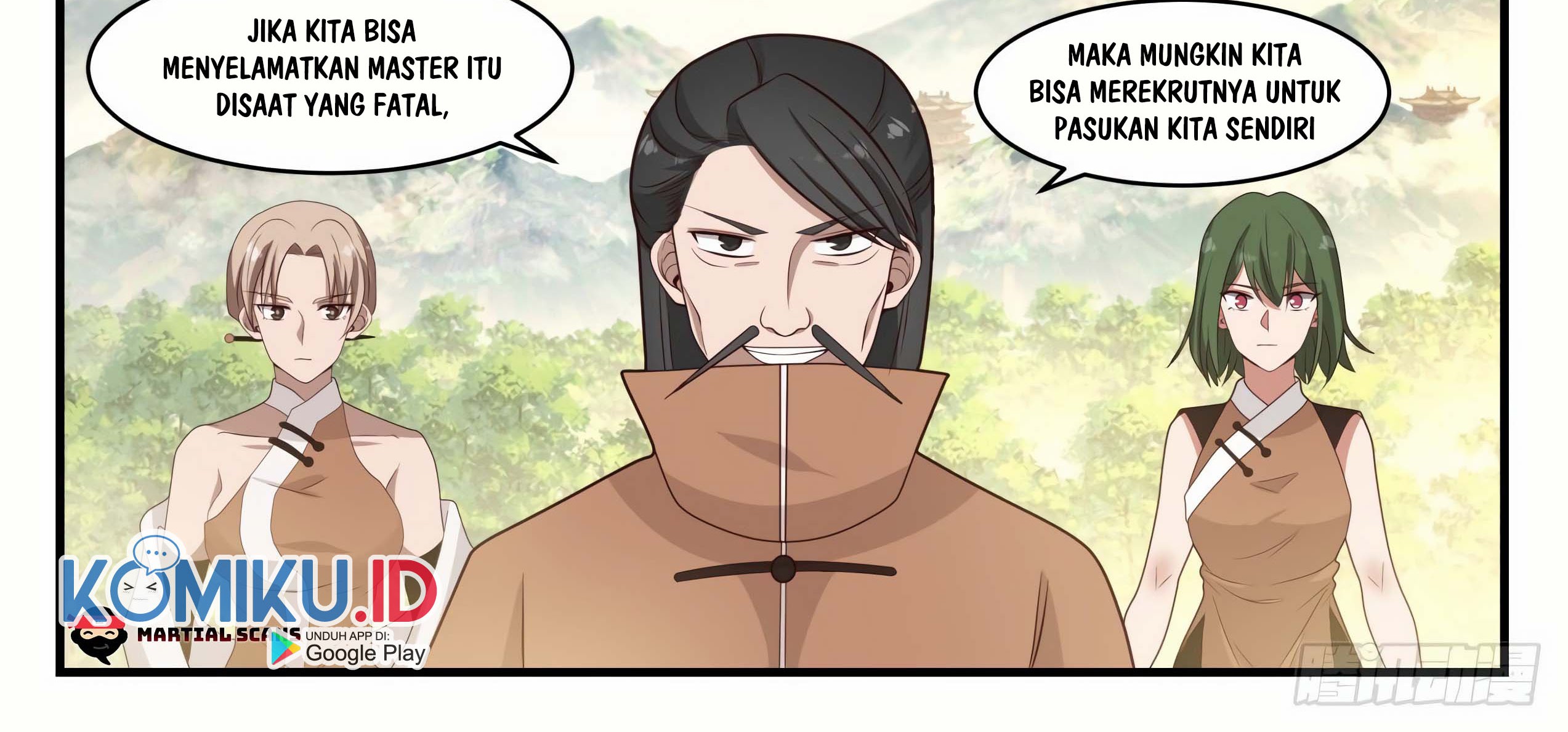 Martial Peak Part 1 chapter 1284 halaman 4