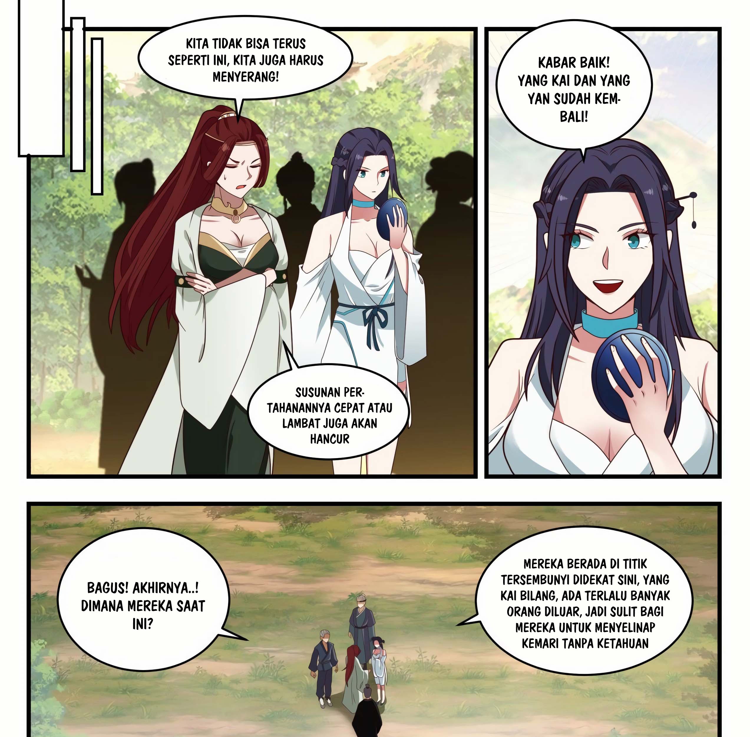 Martial Peak Part 1 chapter 1284 halaman 5