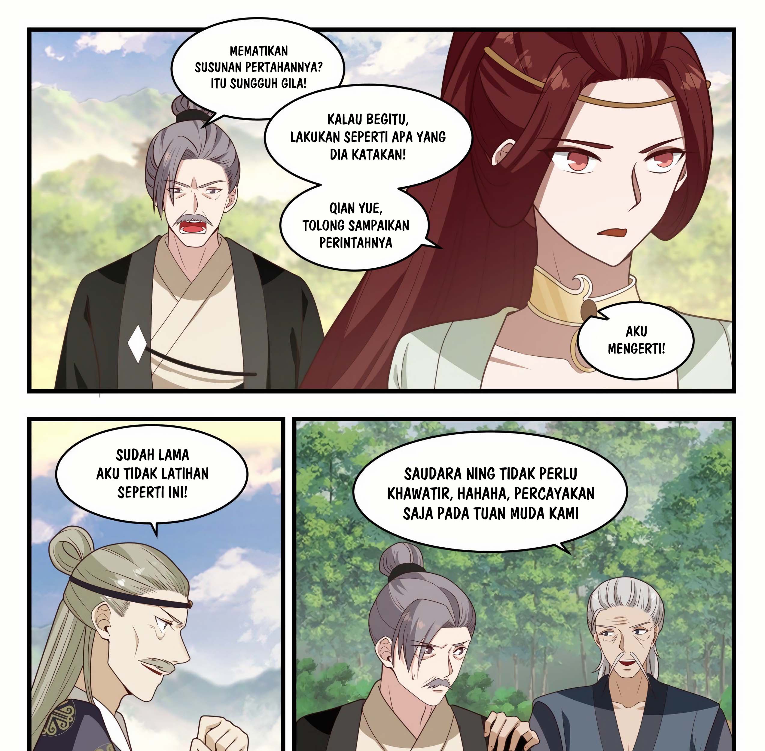 Martial Peak Part 1 chapter 1284 halaman 7