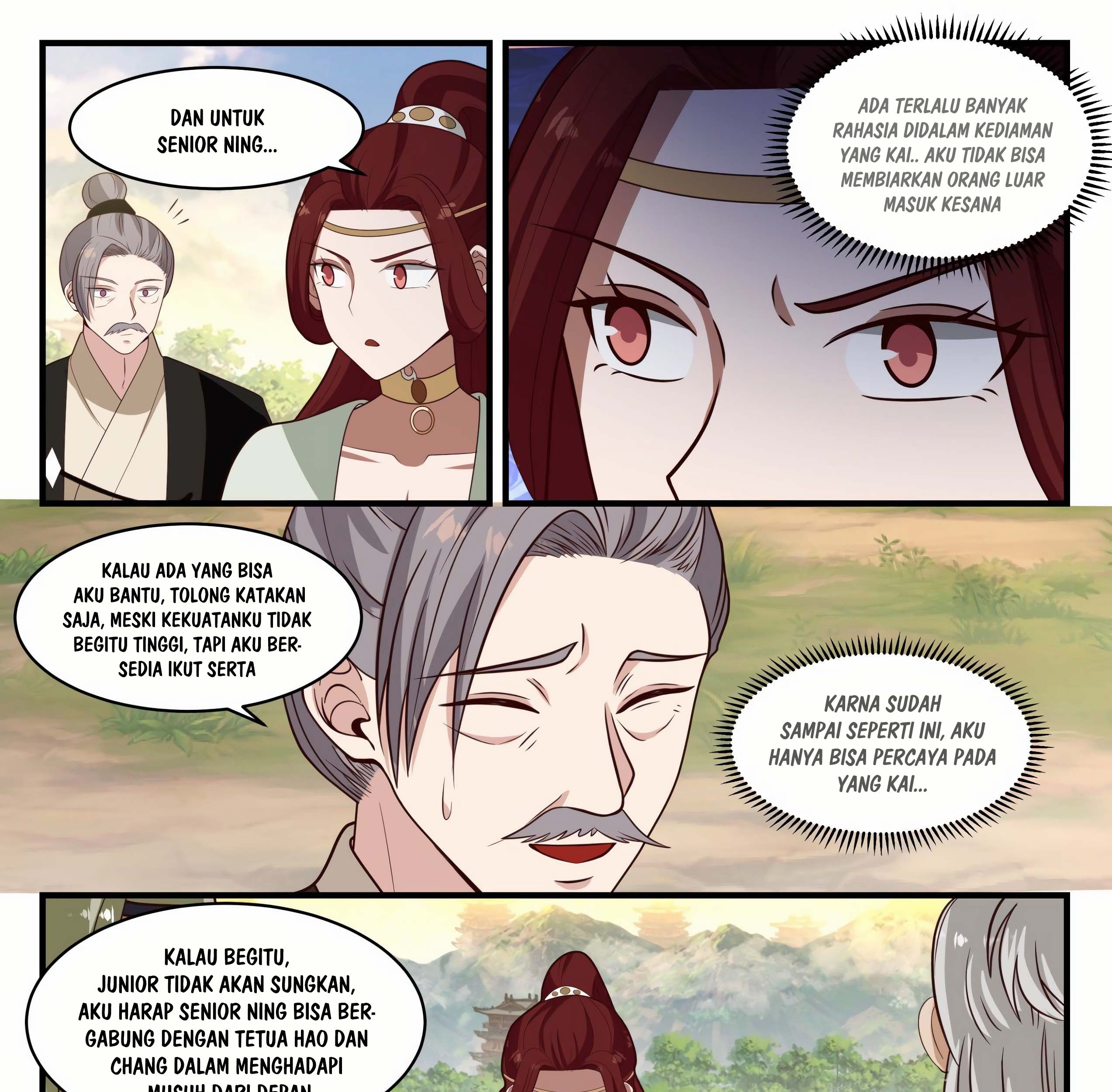 Martial Peak Part 1 chapter 1284 halaman 10