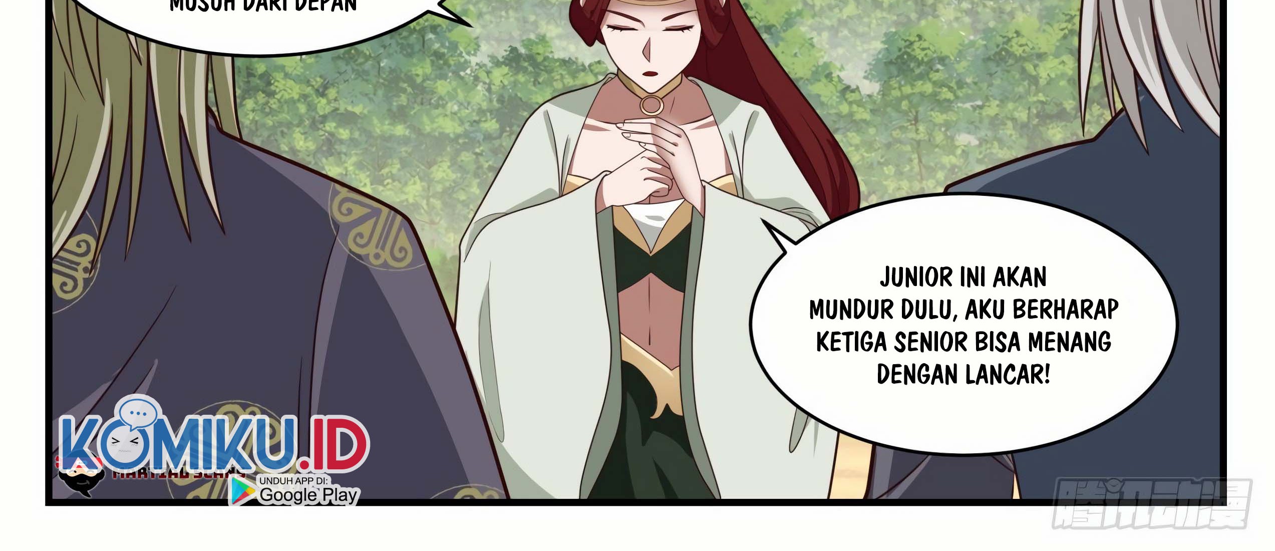 Martial Peak Part 1 chapter 1284 halaman 11