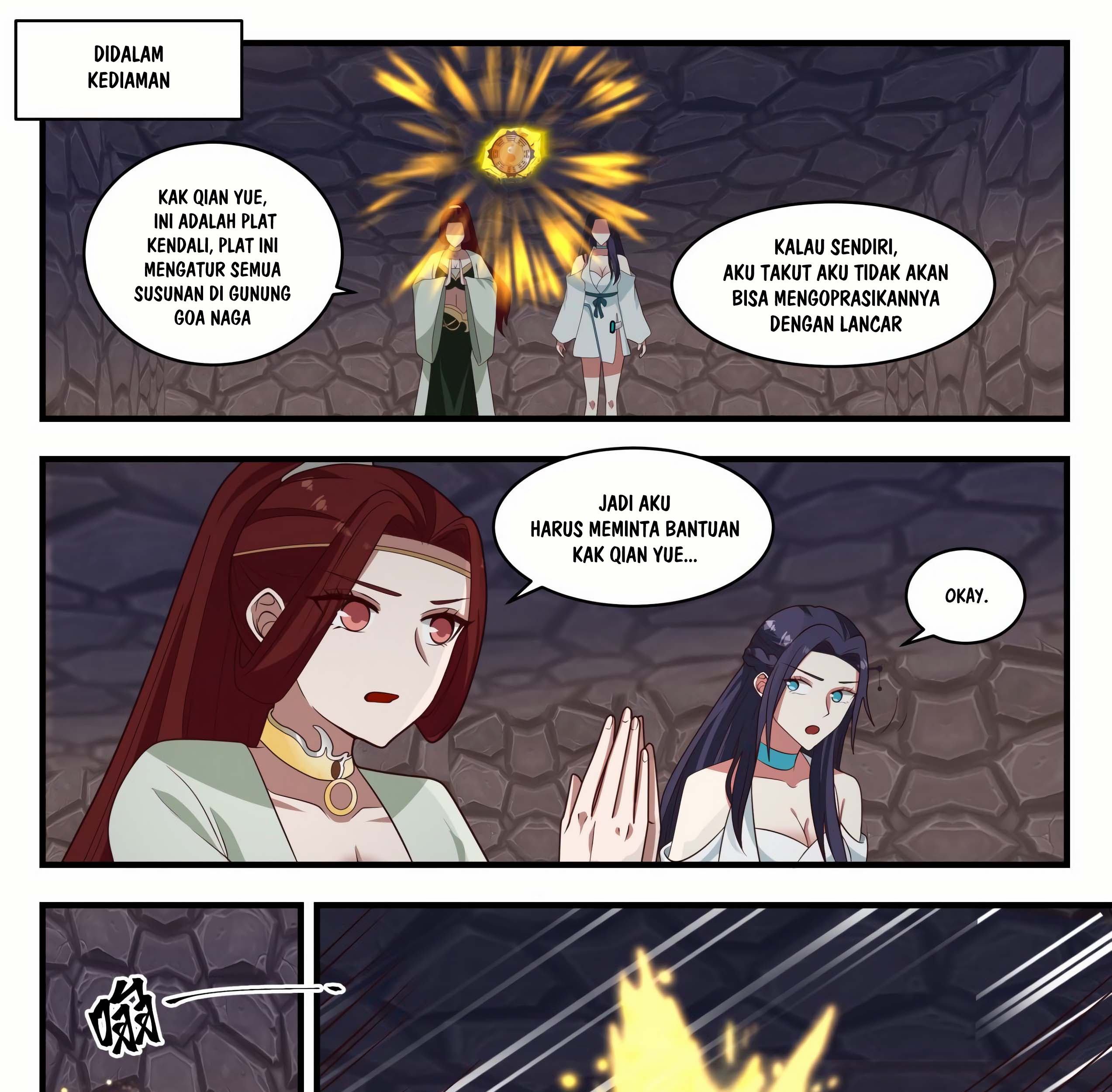 Martial Peak Part 1 chapter 1284 halaman 14