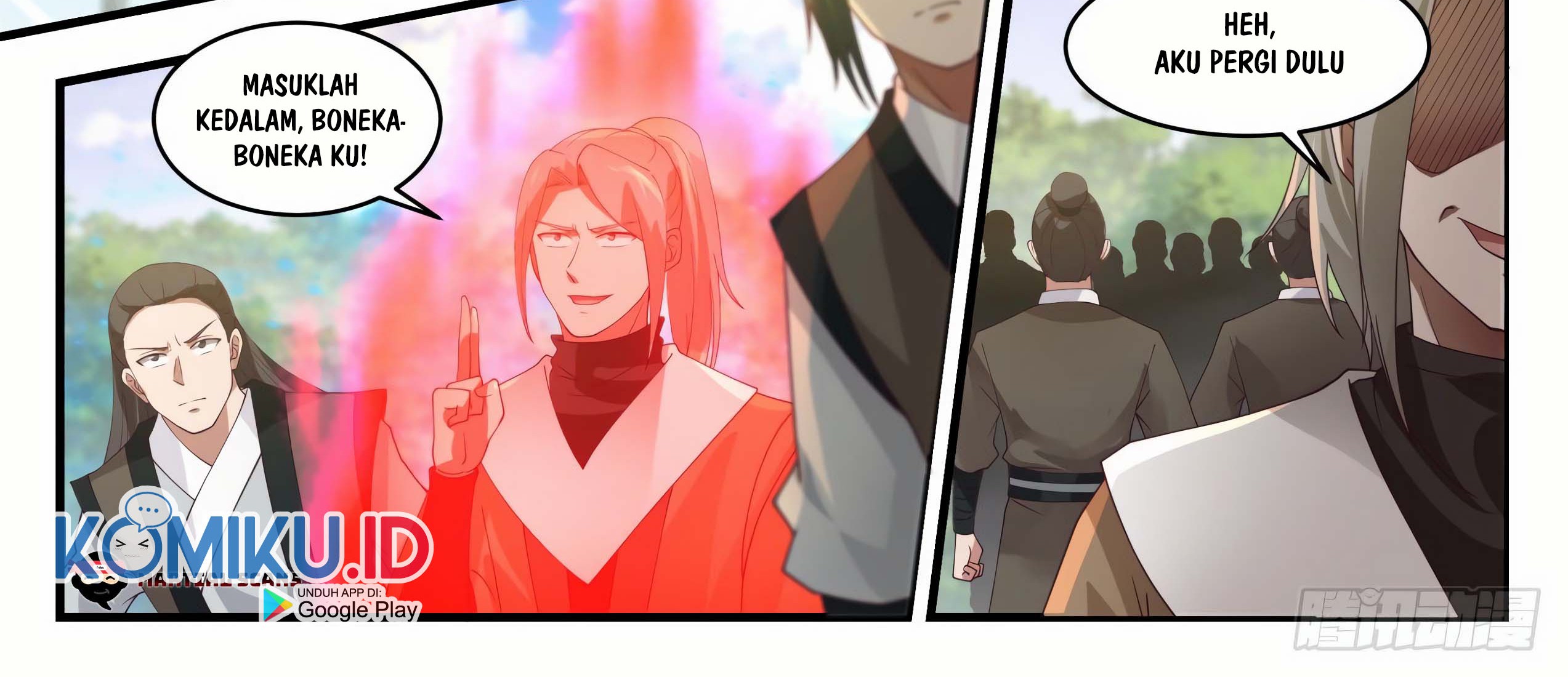 Martial Peak Part 1 chapter 1284 halaman 21