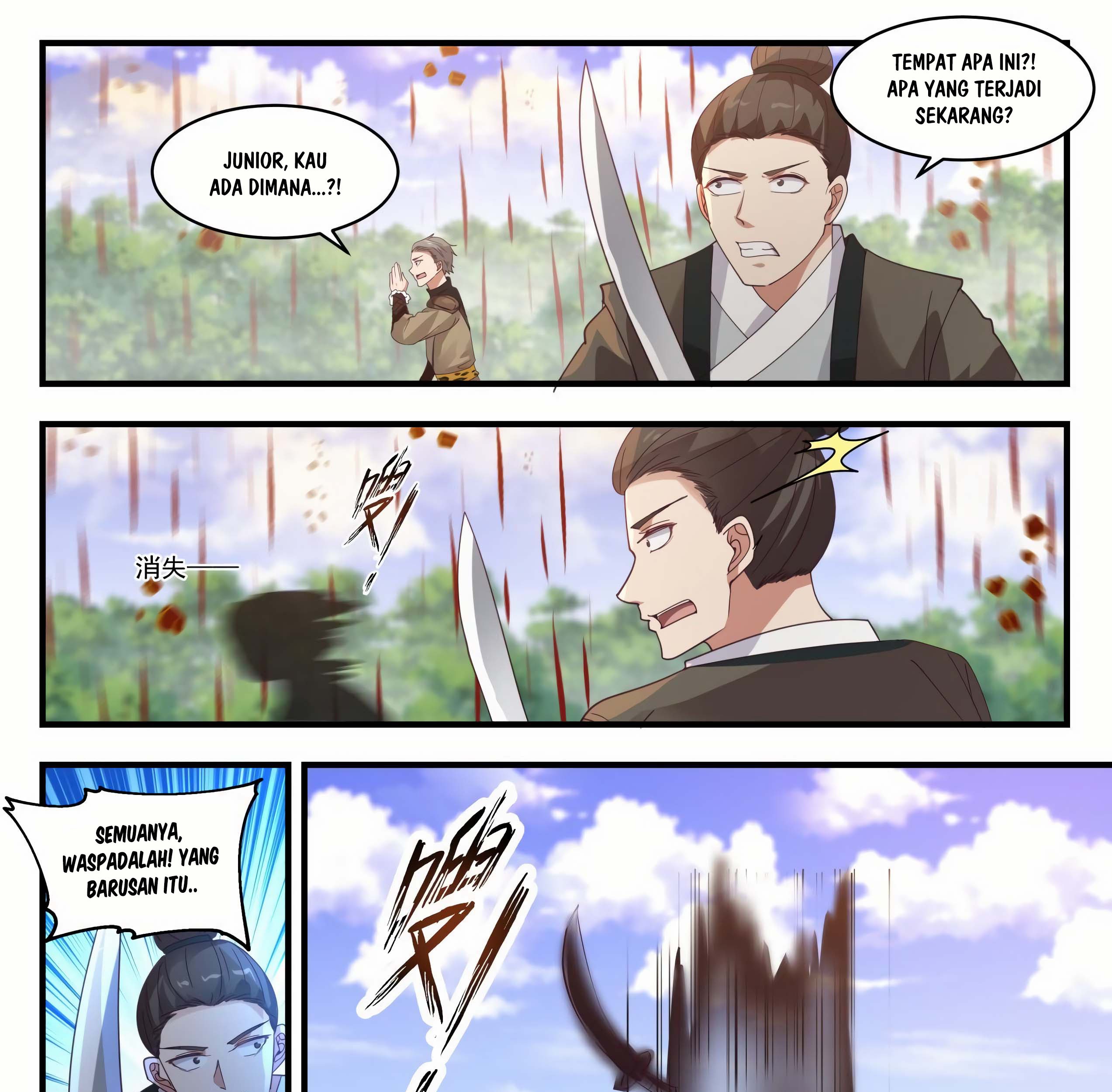 Martial Peak Part 1 chapter 1284 halaman 26