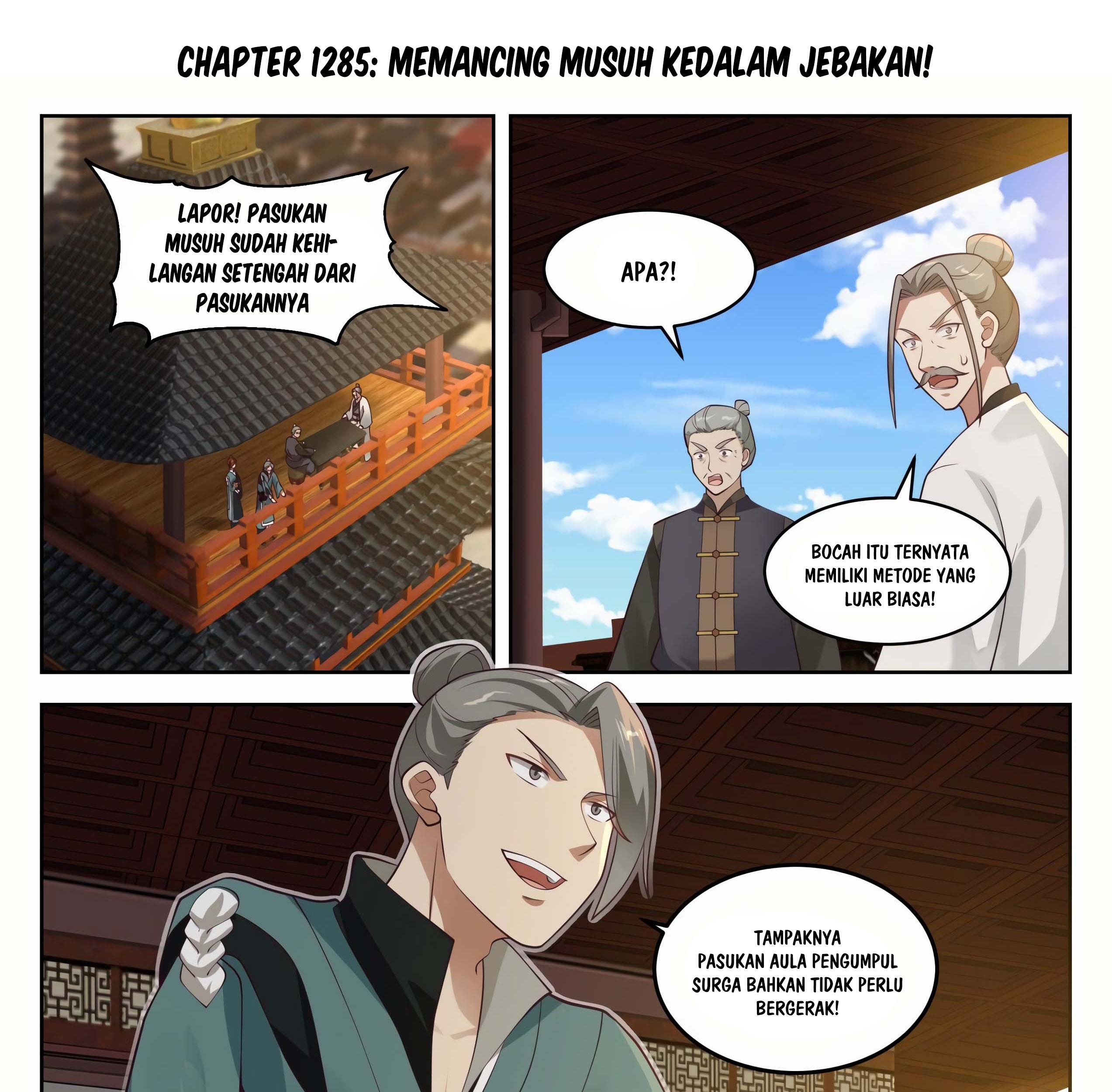 Martial Peak Part 1 chapter 1285 halaman 3