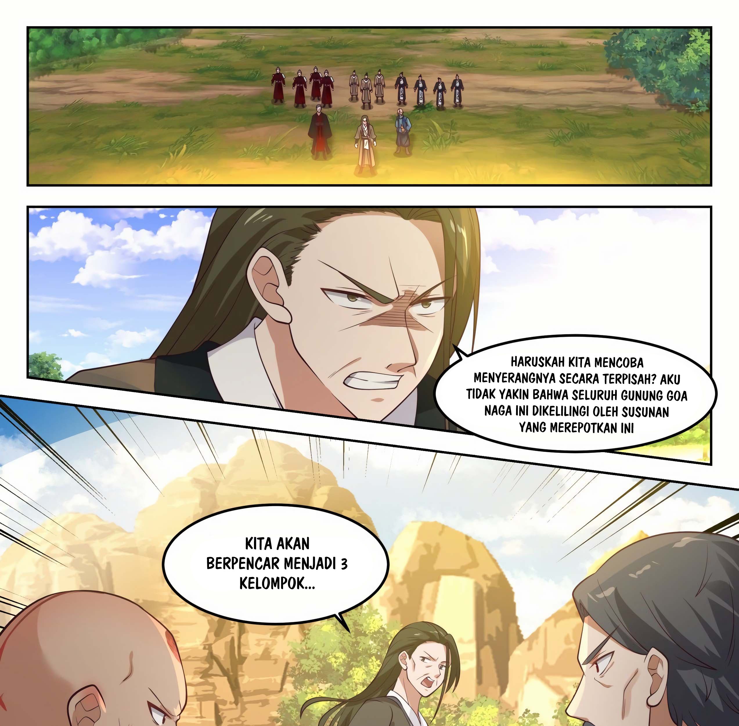 Martial Peak Part 1 chapter 1285 halaman 5