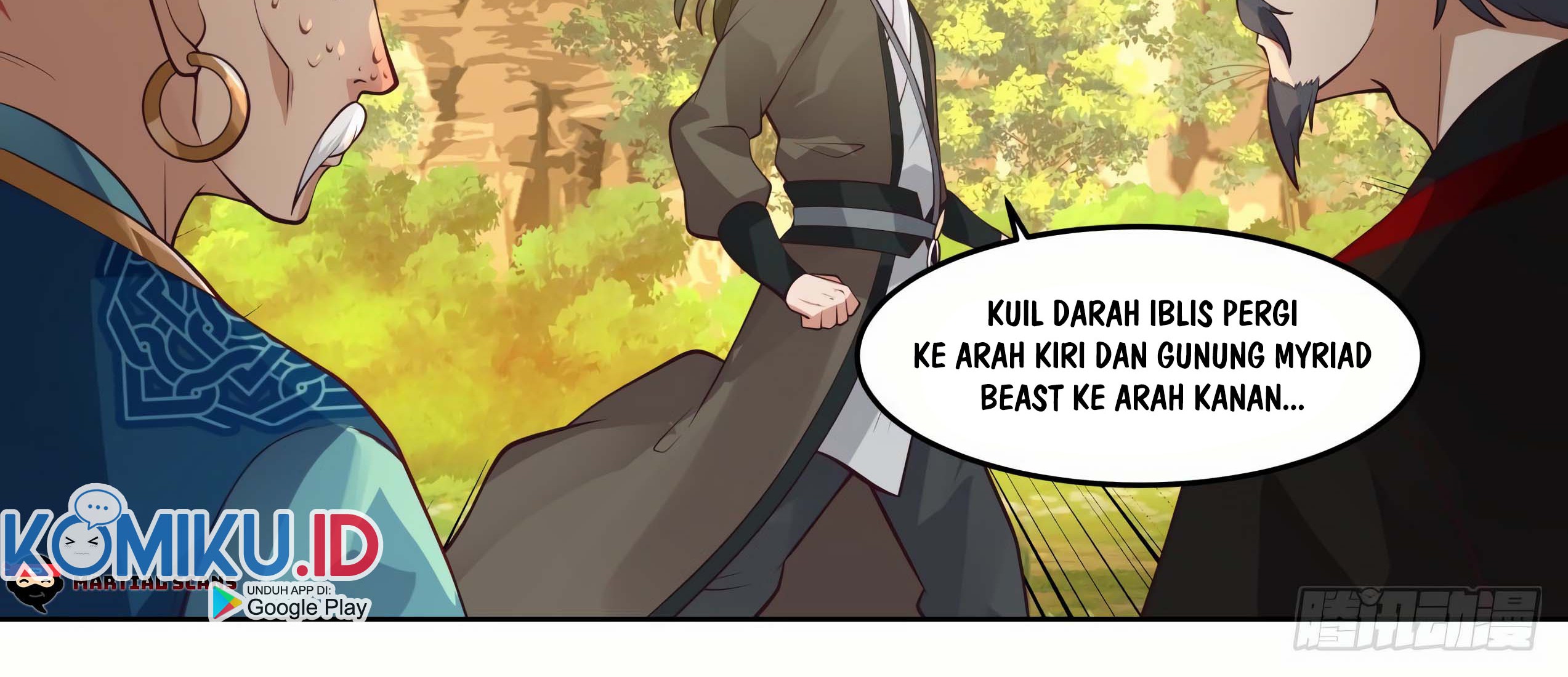Martial Peak Part 1 chapter 1285 halaman 6