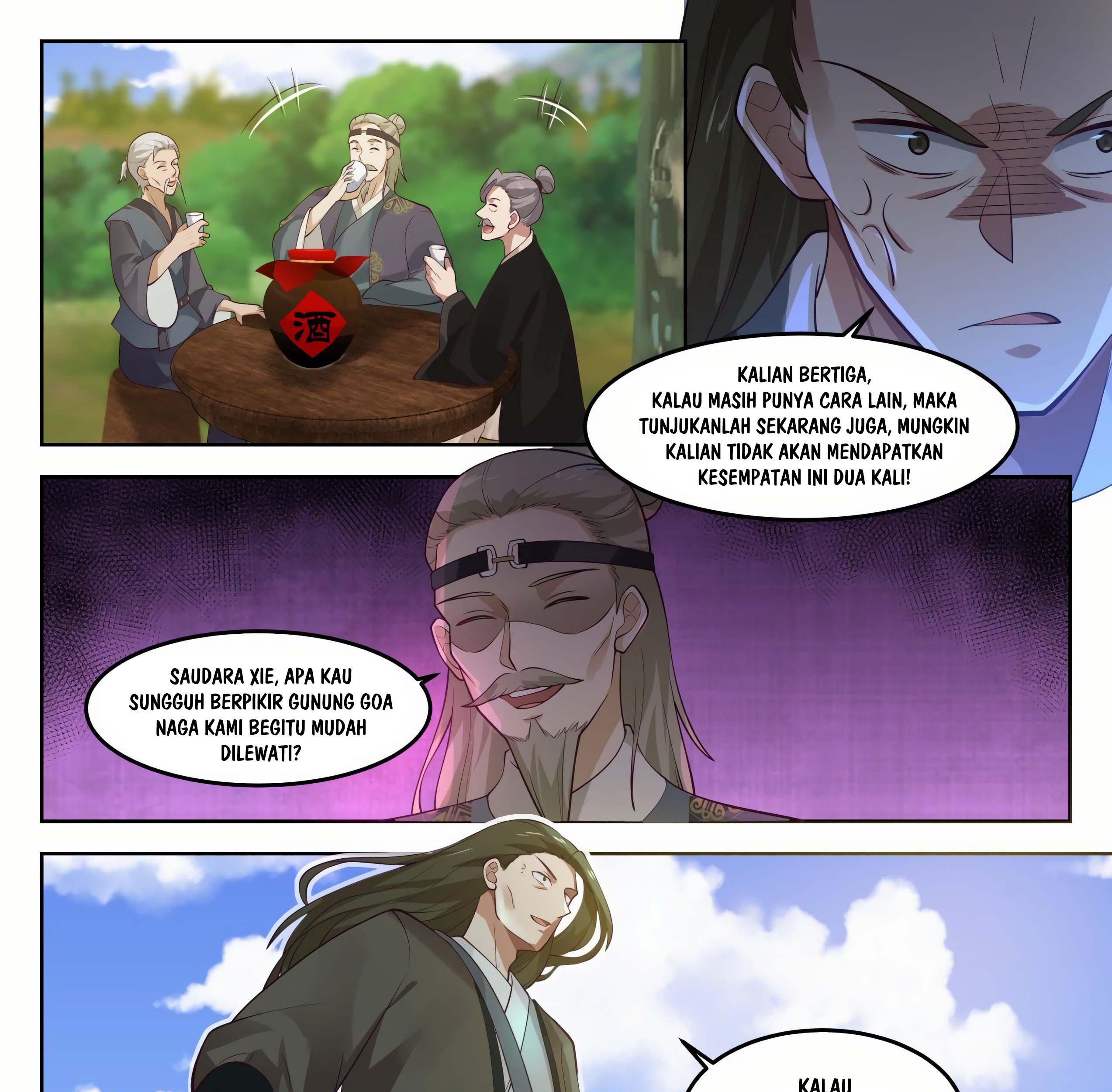Martial Peak Part 1 chapter 1285 halaman 10