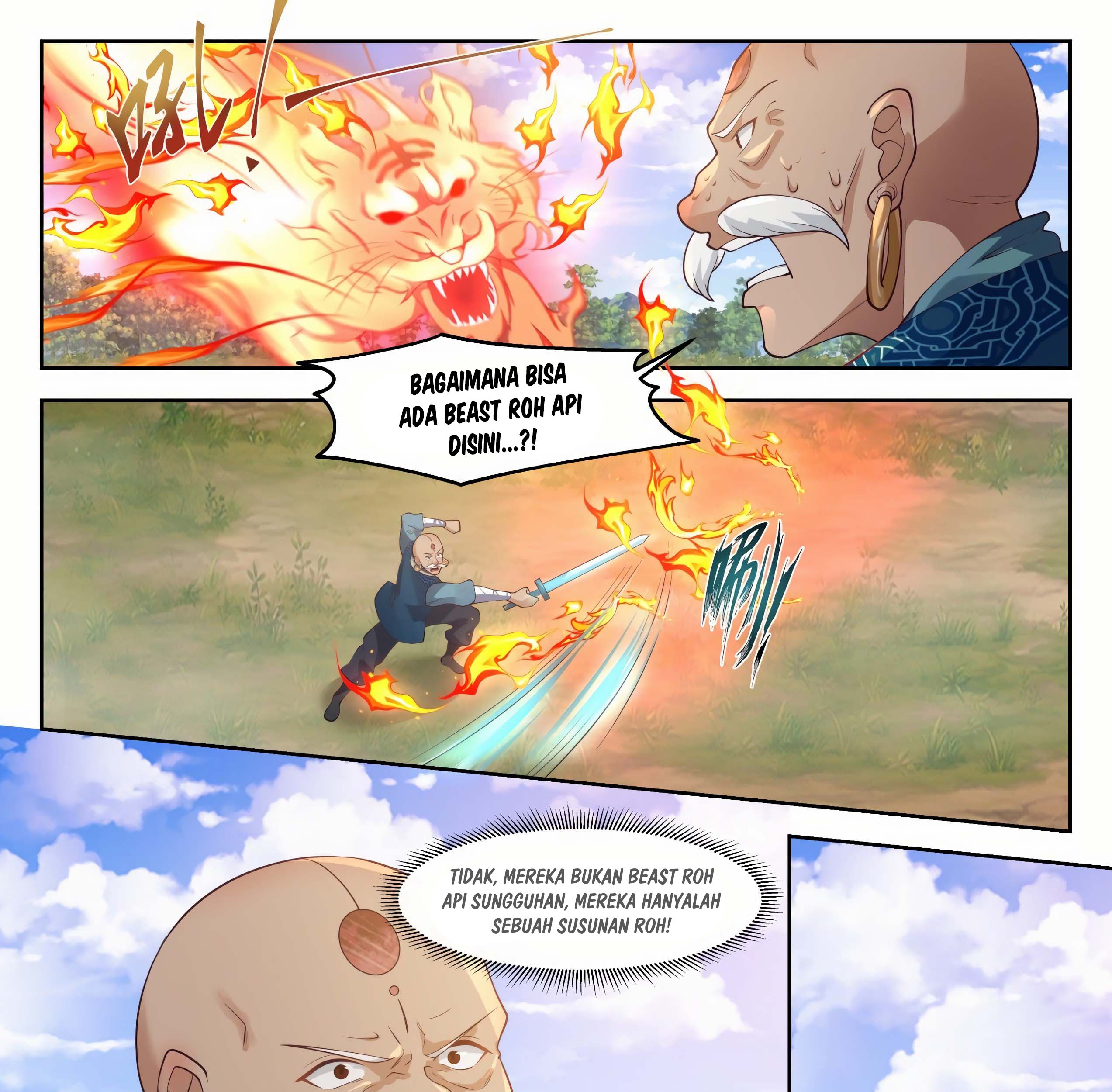 Martial Peak Part 1 chapter 1285 halaman 18