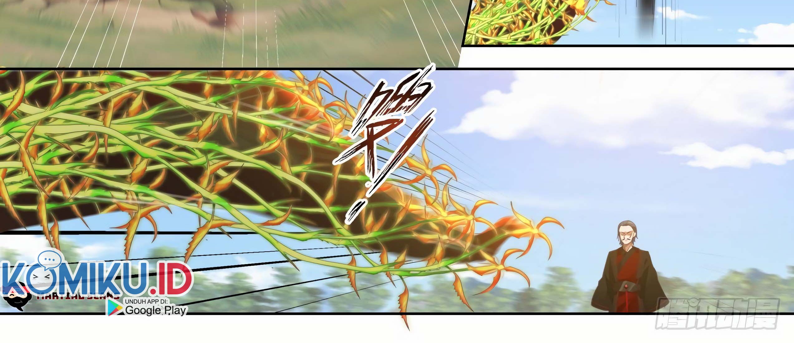 Martial Peak Part 1 chapter 1285 halaman 21