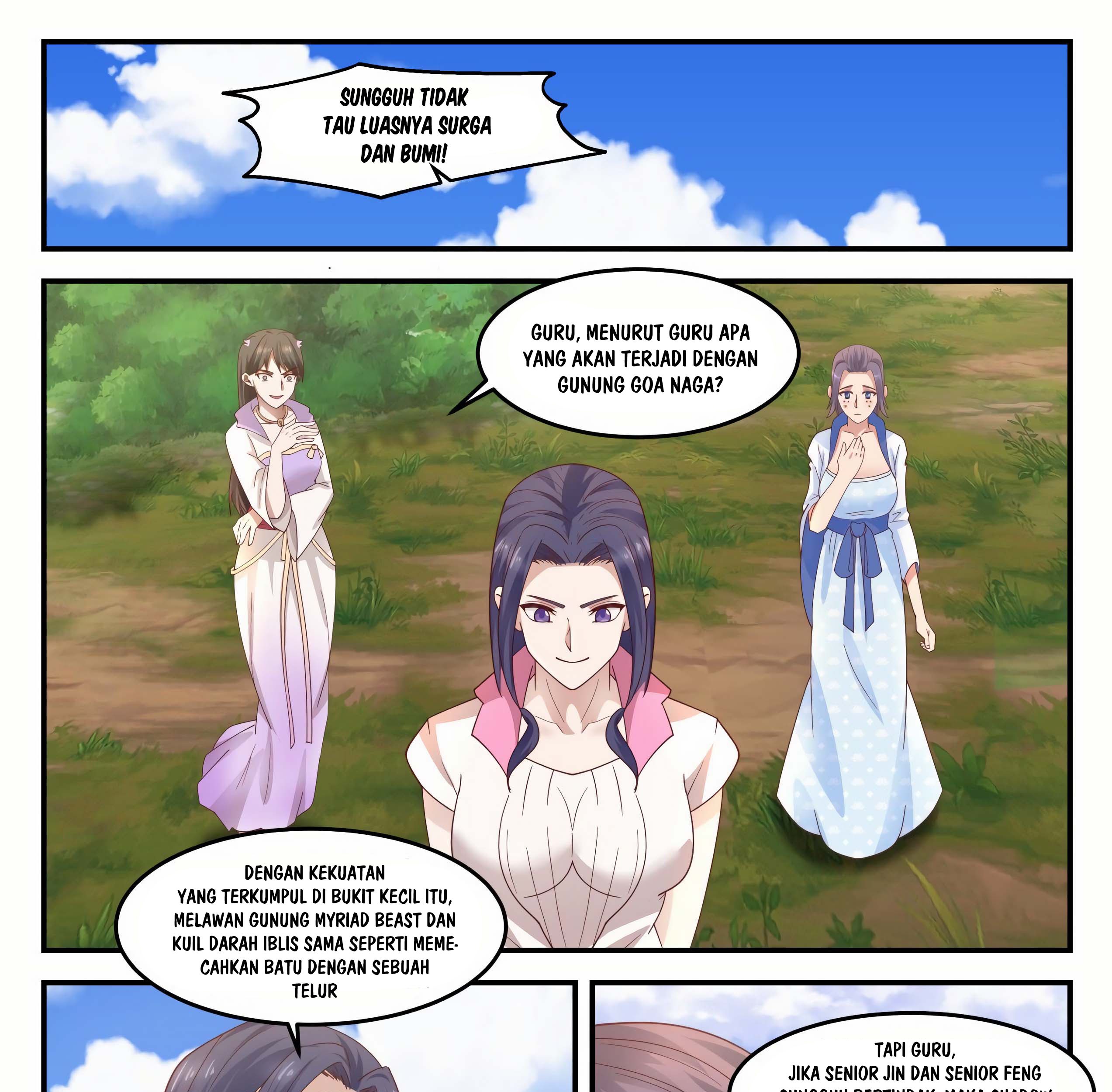 Martial Peak Part 1 chapter 1286 halaman 5