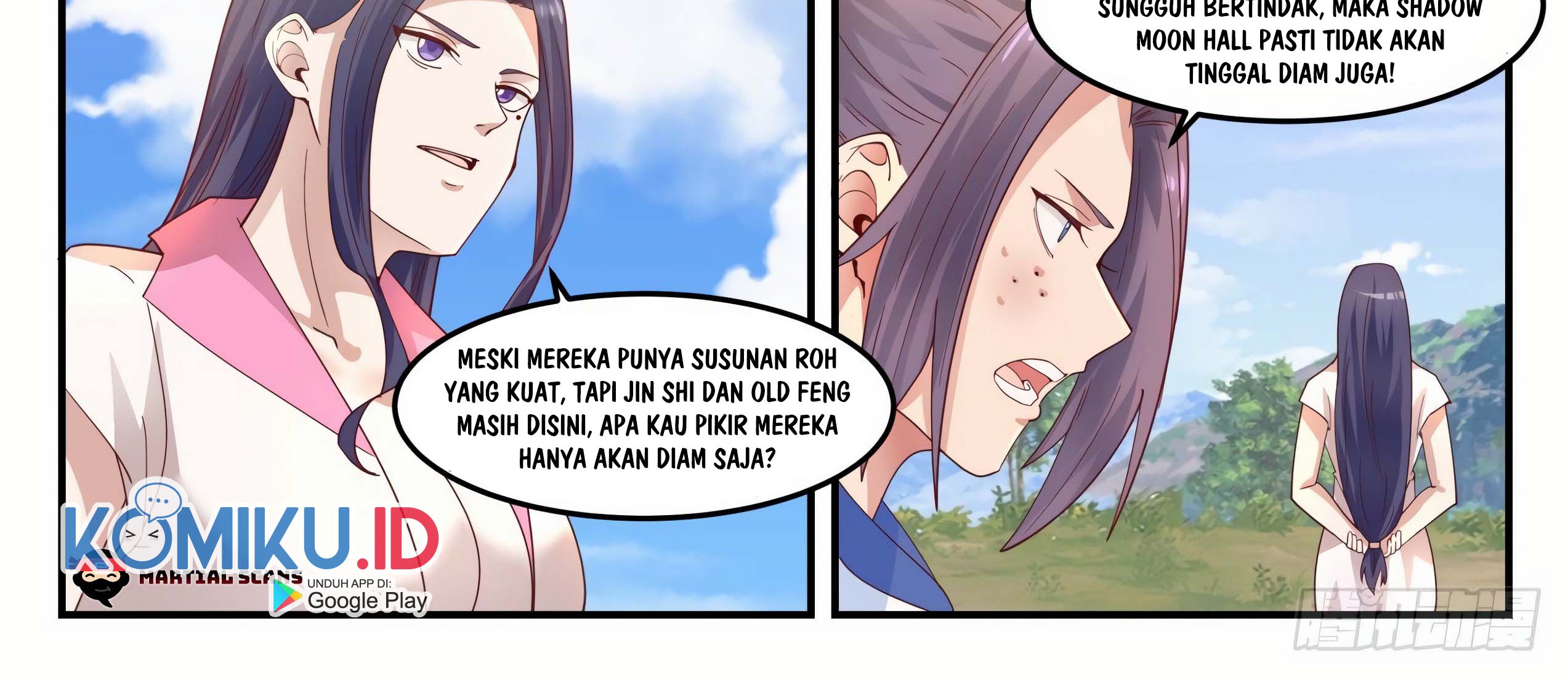 Martial Peak Part 1 chapter 1286 halaman 6