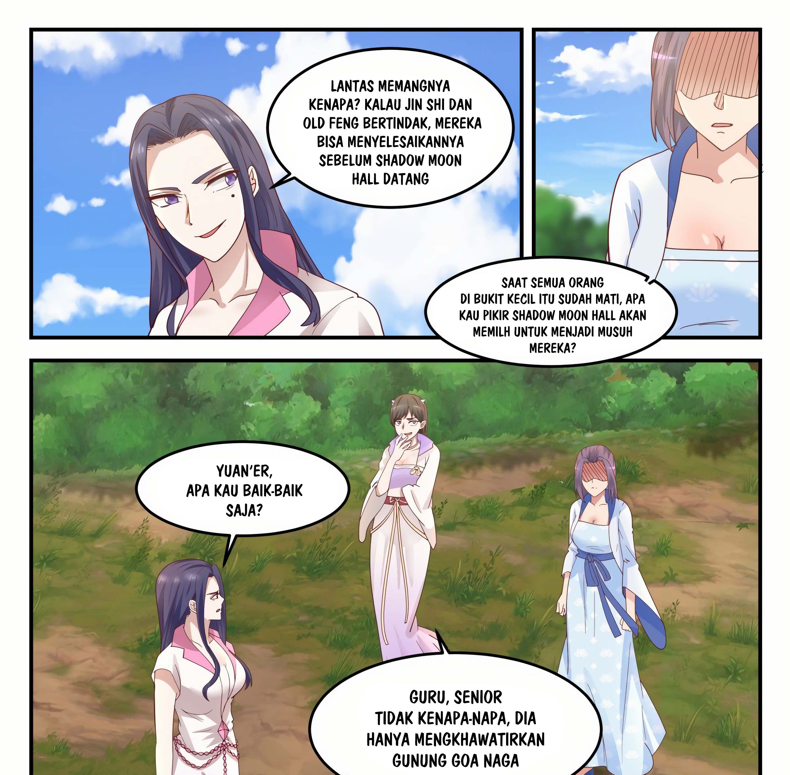 Martial Peak Part 1 chapter 1286 halaman 7