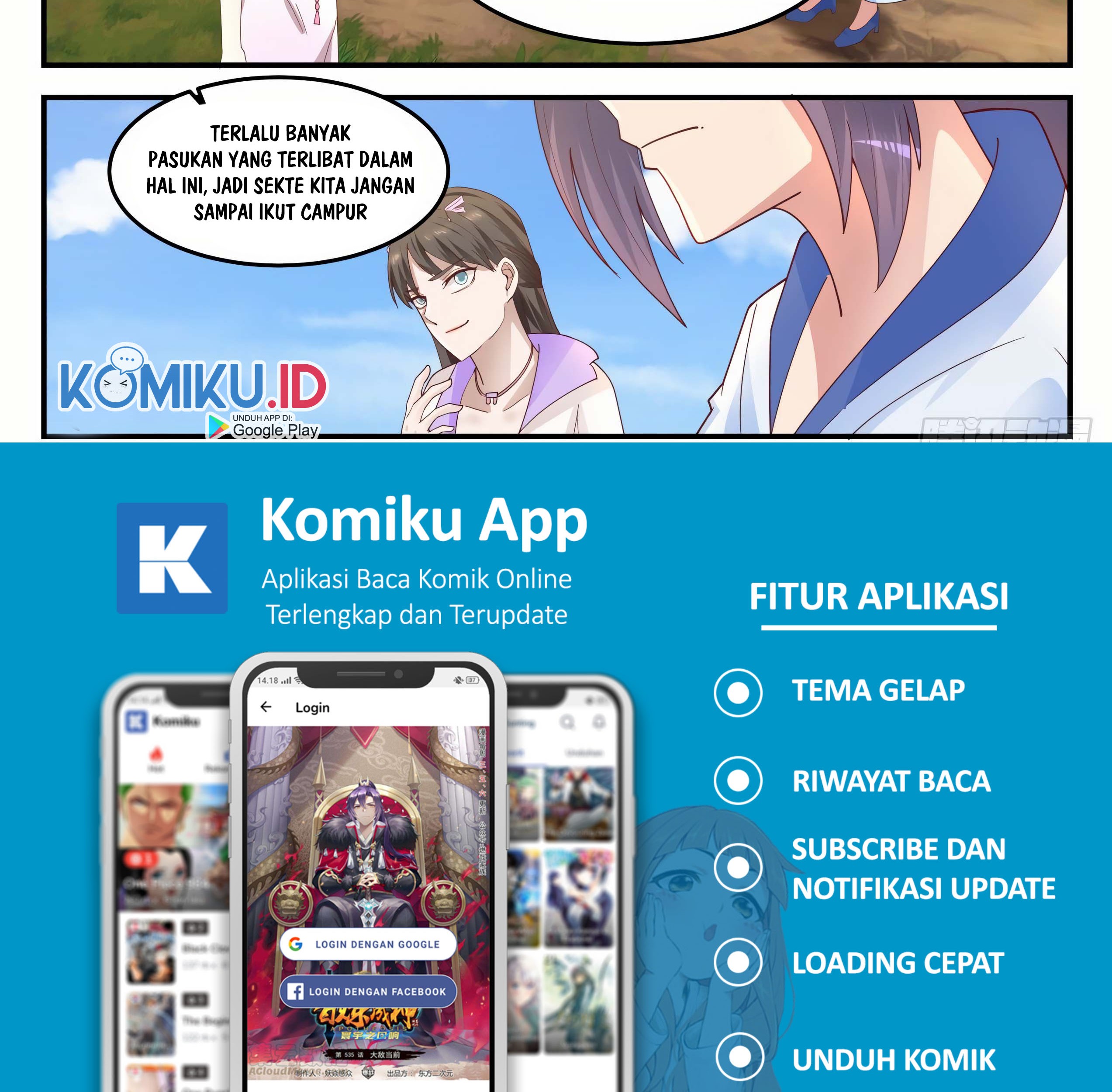 Martial Peak Part 1 chapter 1286 halaman 8