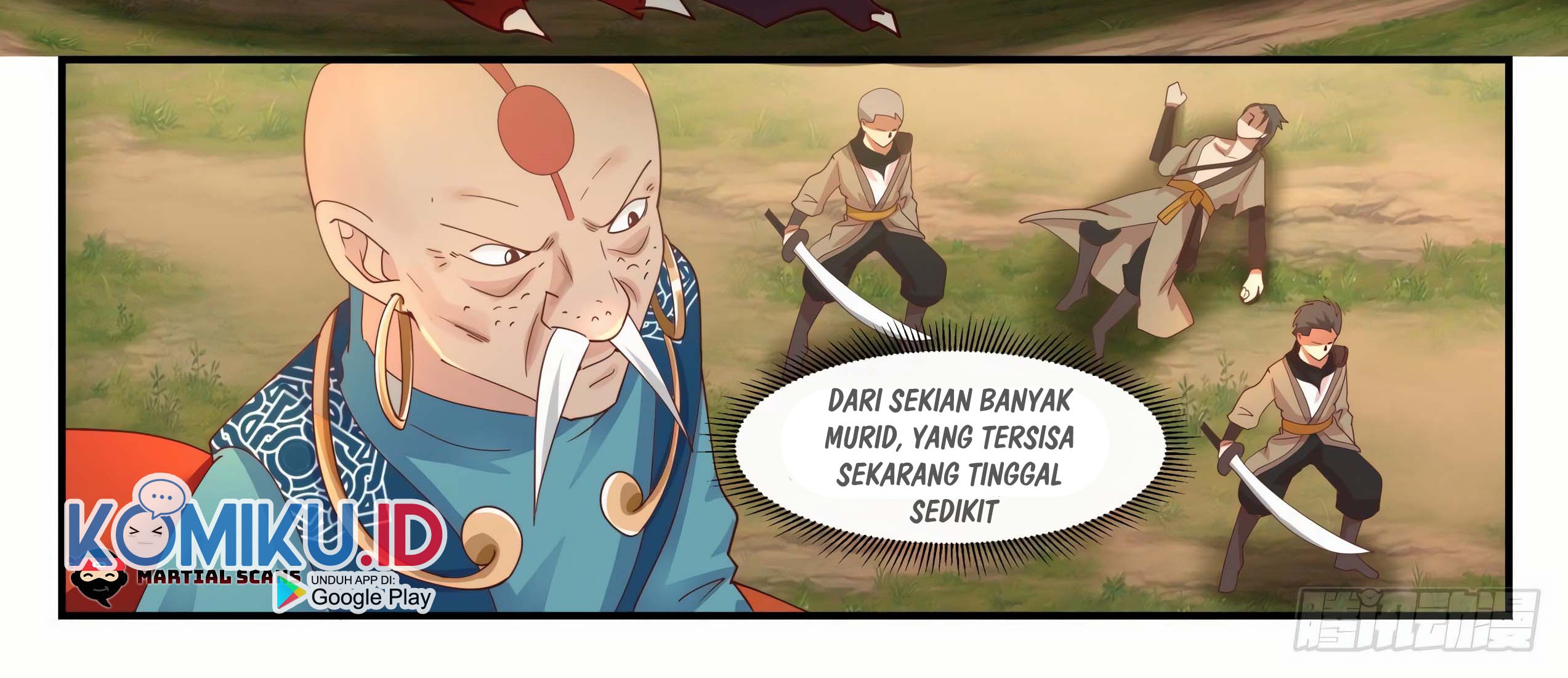 Martial Peak Part 1 chapter 1286 halaman 11