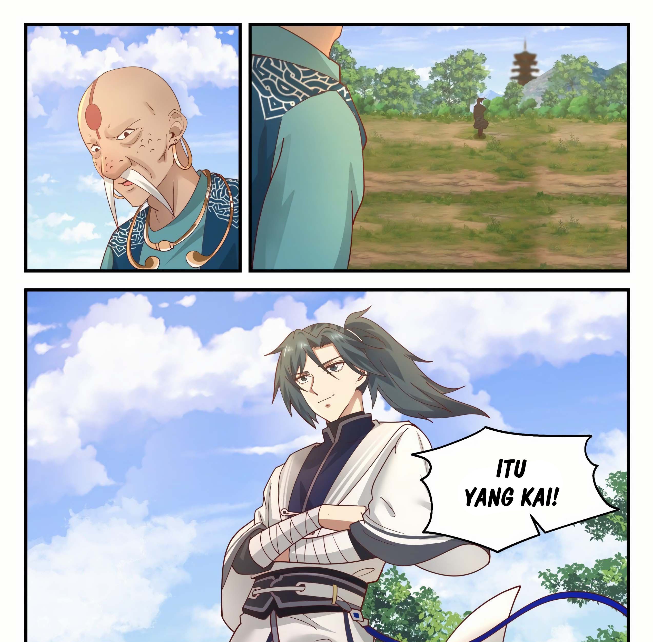 Martial Peak Part 1 chapter 1286 halaman 12