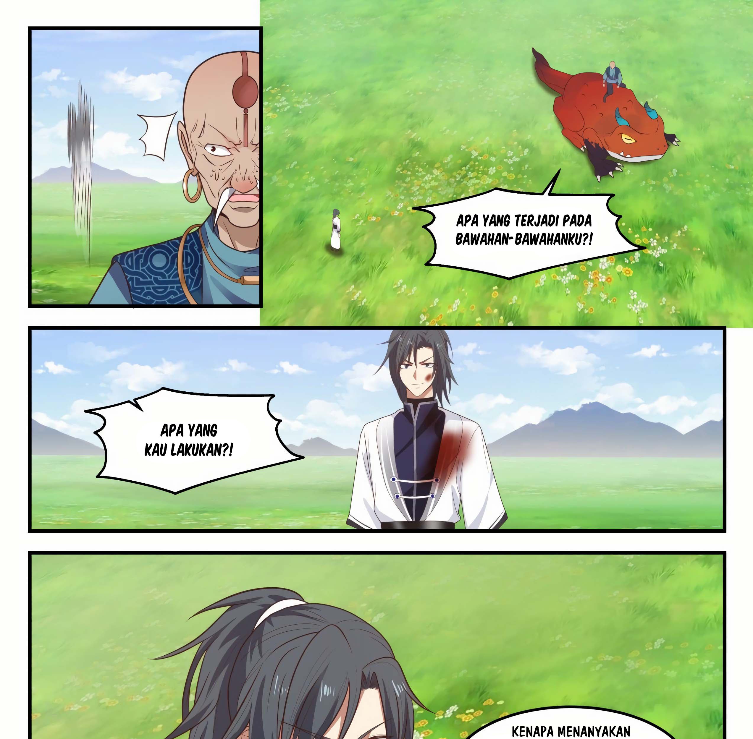 Martial Peak Part 1 chapter 1286 halaman 20