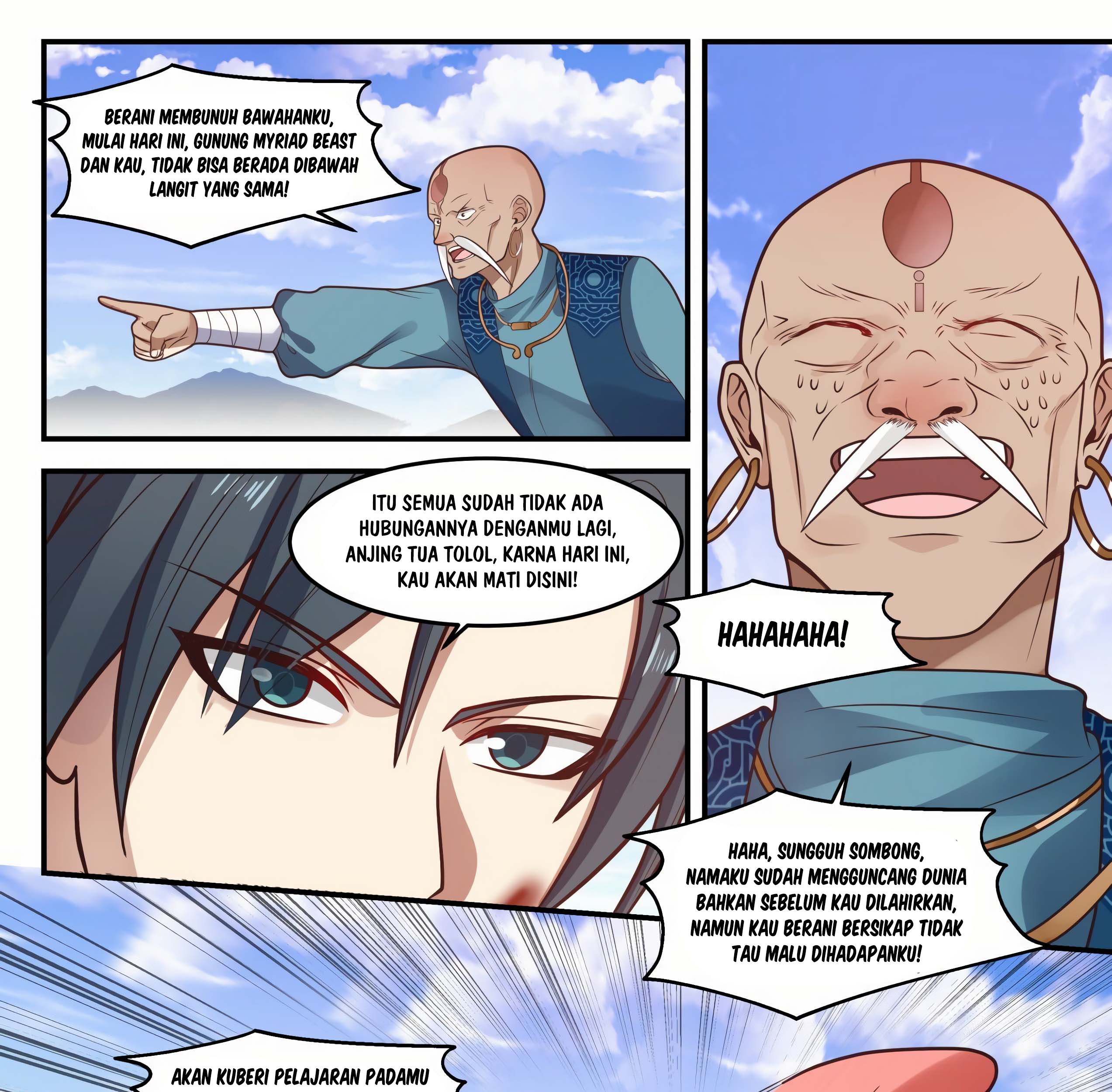 Martial Peak Part 1 chapter 1286 halaman 22