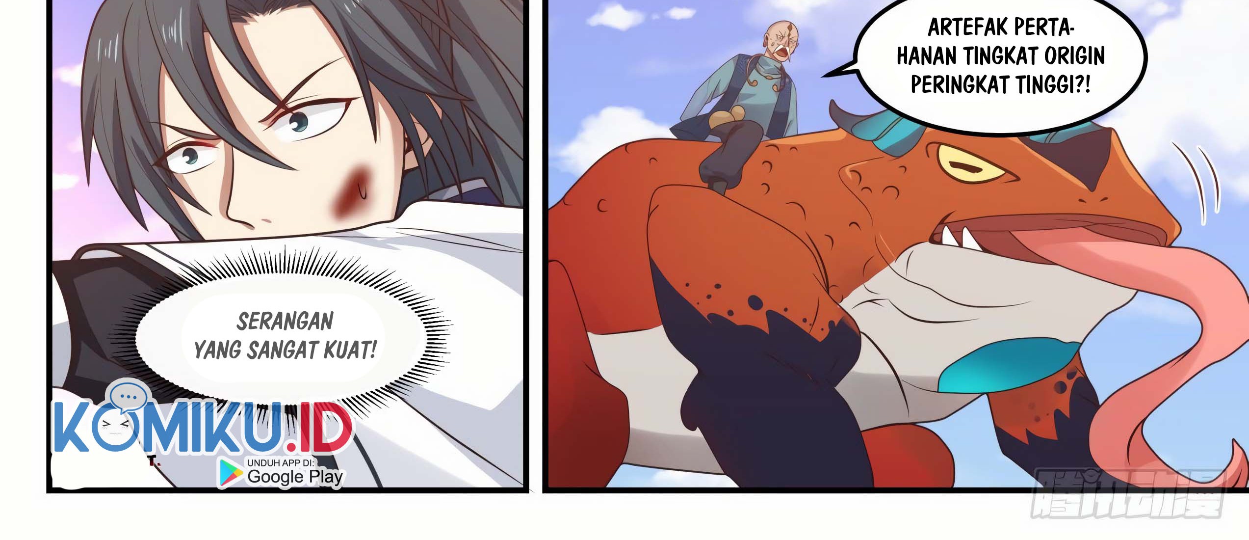 Martial Peak Part 1 chapter 1286 halaman 25
