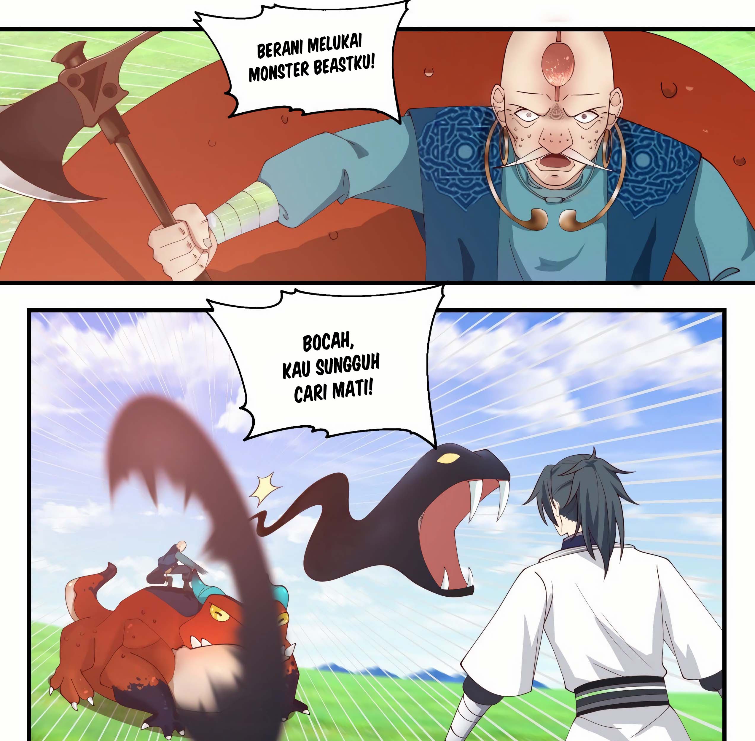 Martial Peak Part 1 chapter 1287 halaman 5