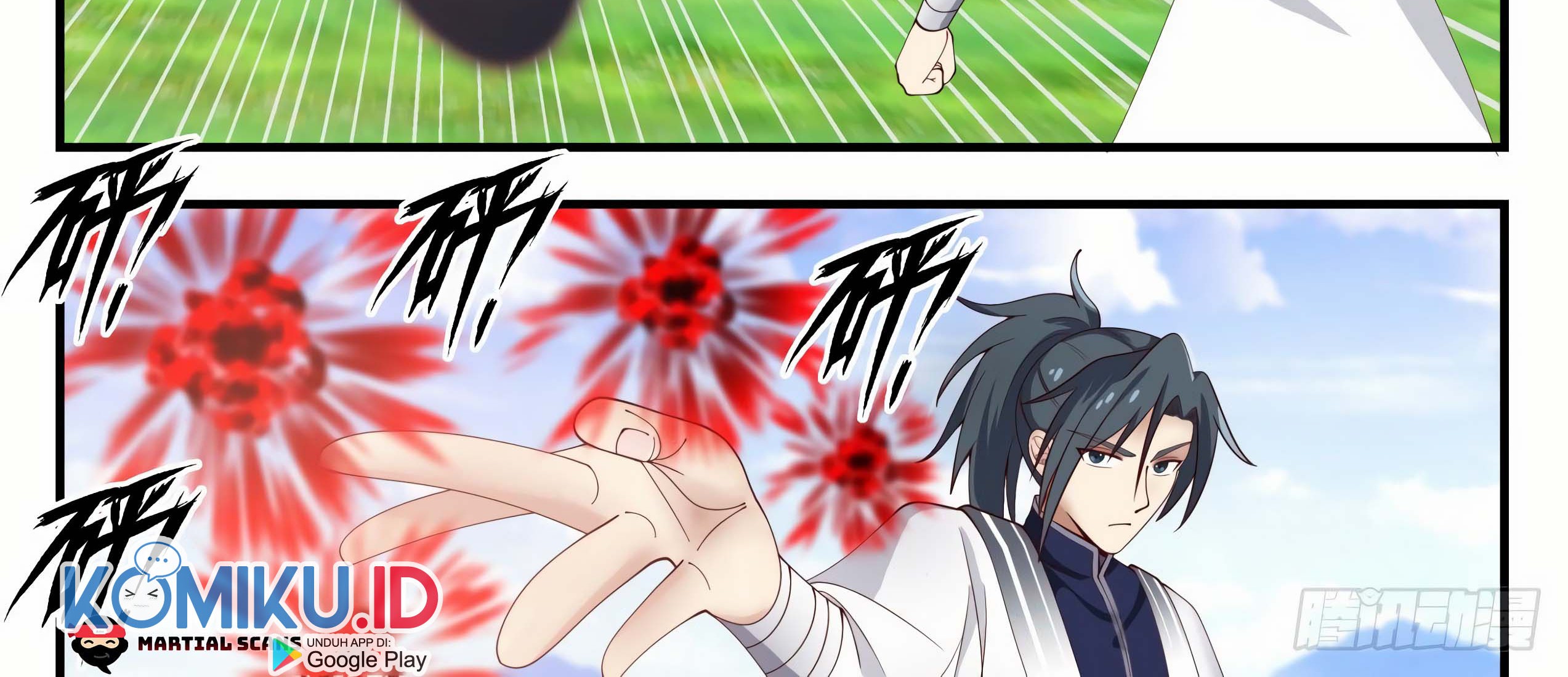 Martial Peak Part 1 chapter 1287 halaman 6
