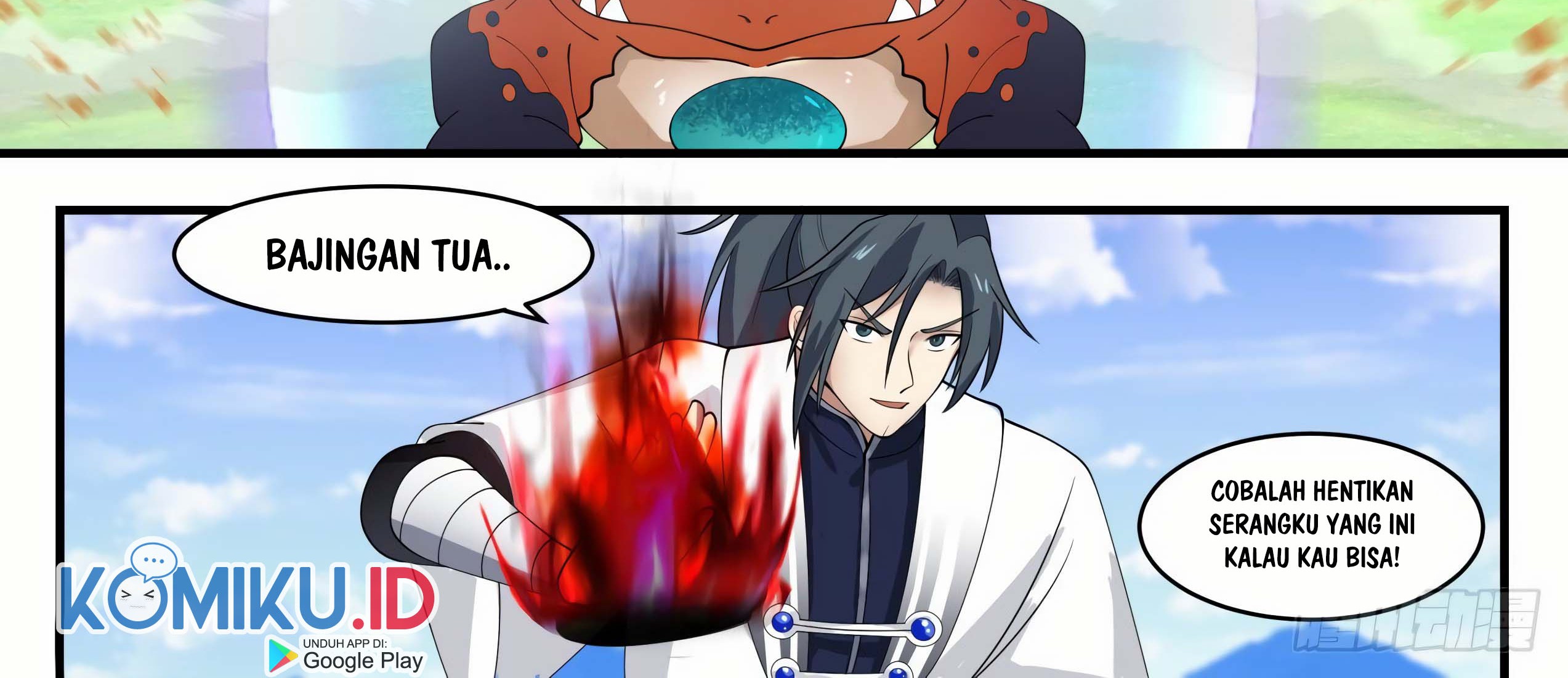 Martial Peak Part 1 chapter 1287 halaman 15